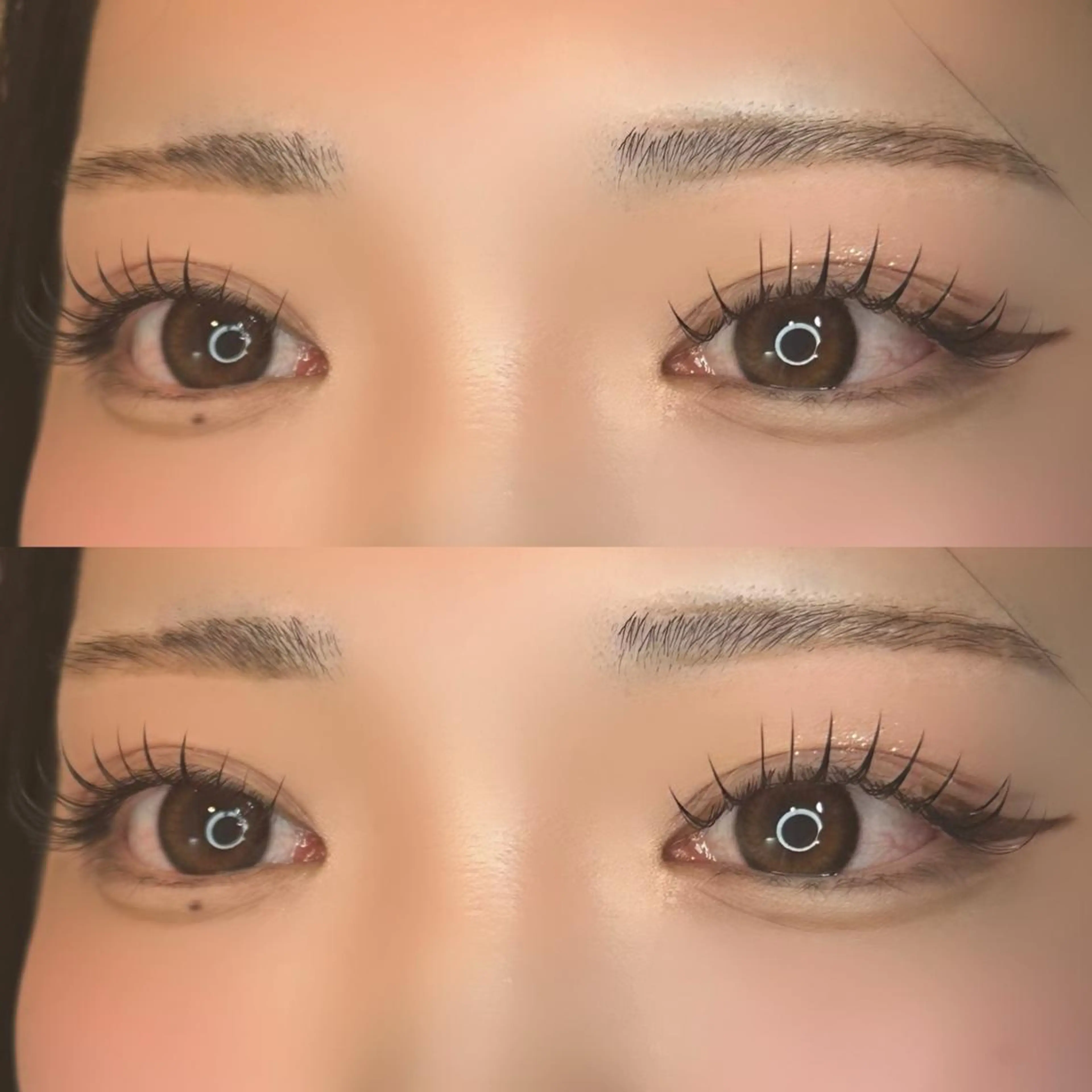 マツエク・マツパ Enchante 京都河原町のマツエク・マツパデザイン