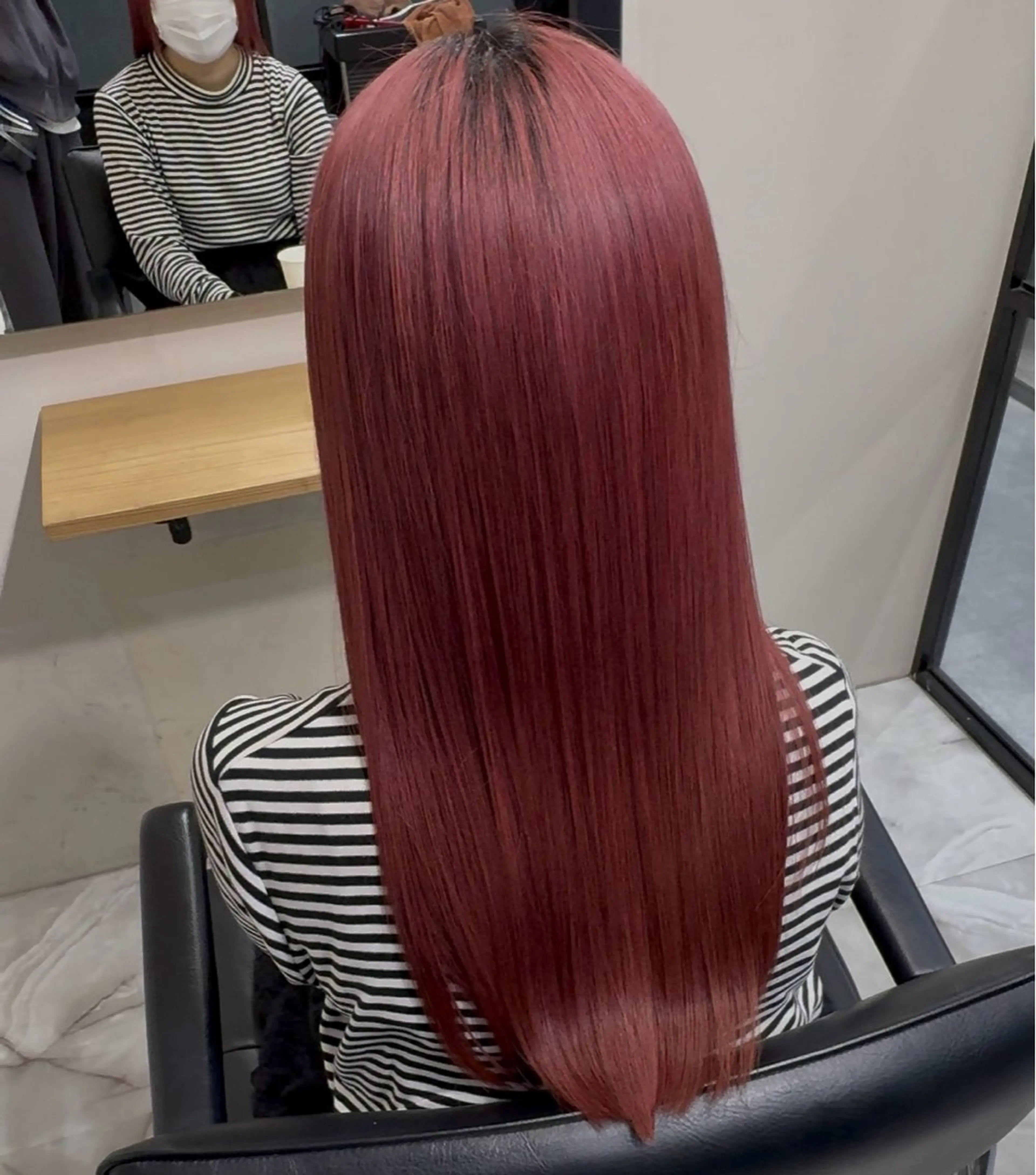 ロング 髪質改善 縮毛矯正 カット パーマ 縮毛矯正 トリートメント ✨艶髪ショート✨ 木場　裕由毅のヘアスタイル