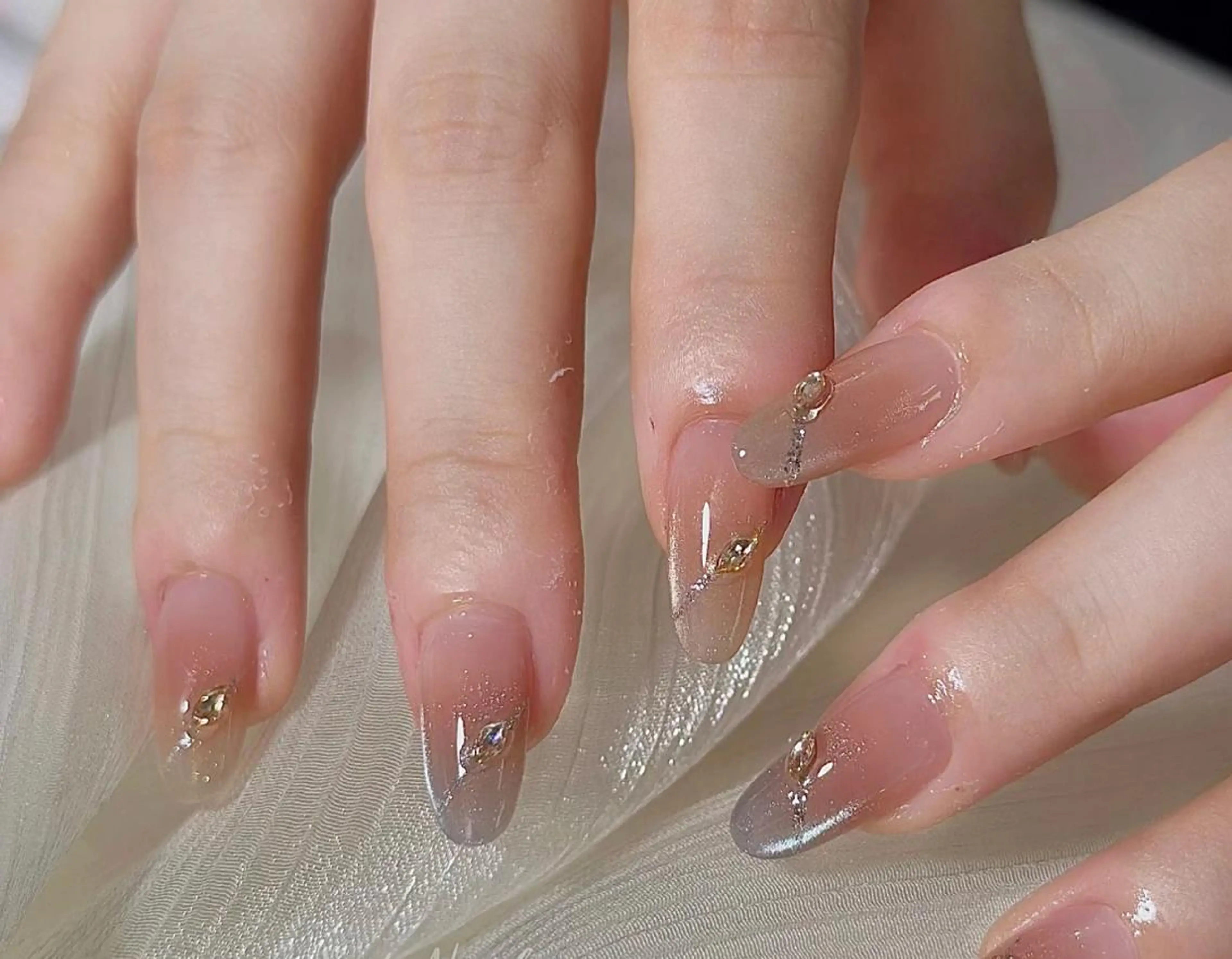 ネイル ハンドネイル 💫 Tsuki_Nailのネイルデザイン