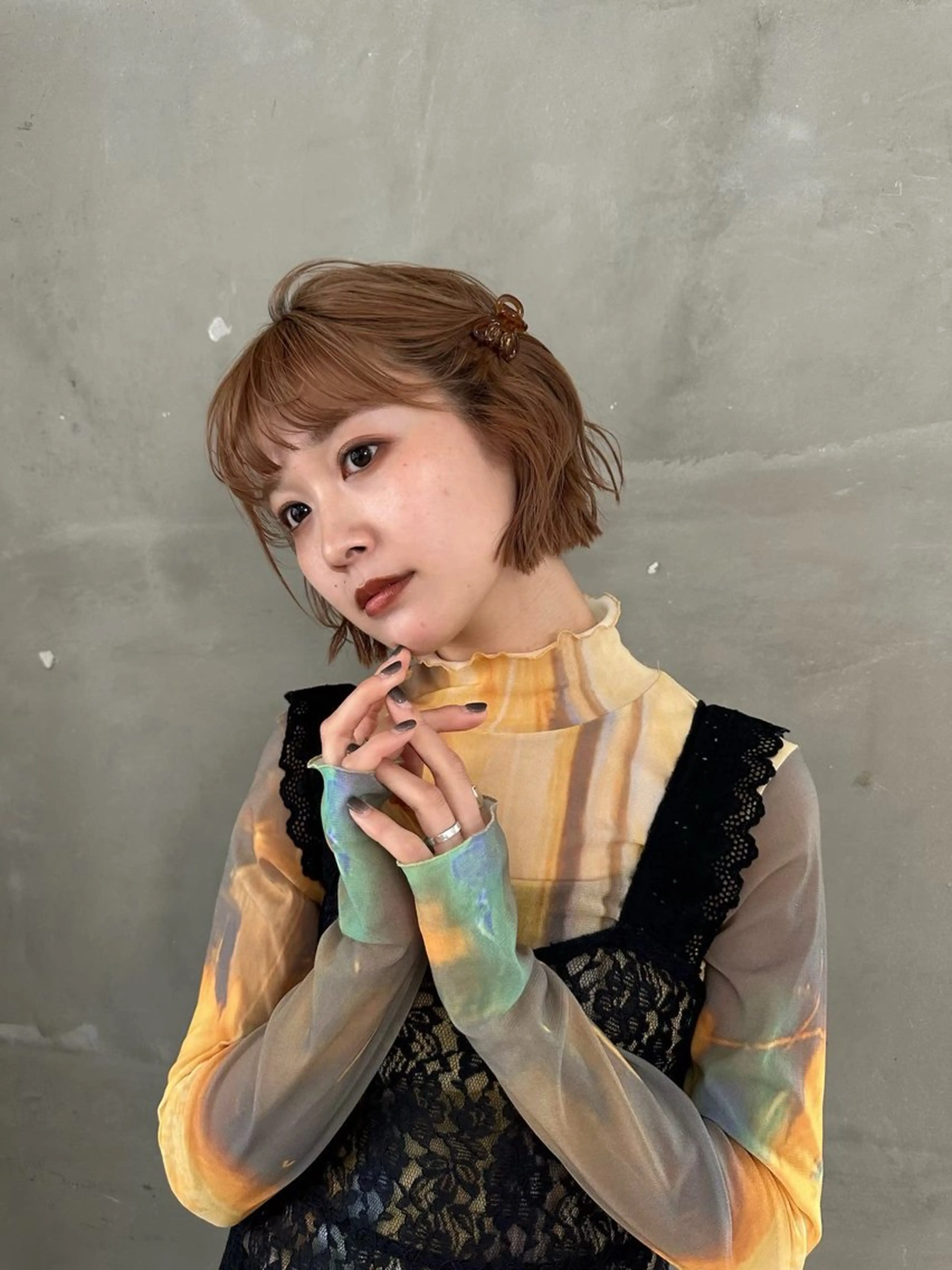 【ショートの方限定】似合わせカット+超音波アイロントリートメント(スタイリングレクチャー付き)の写真