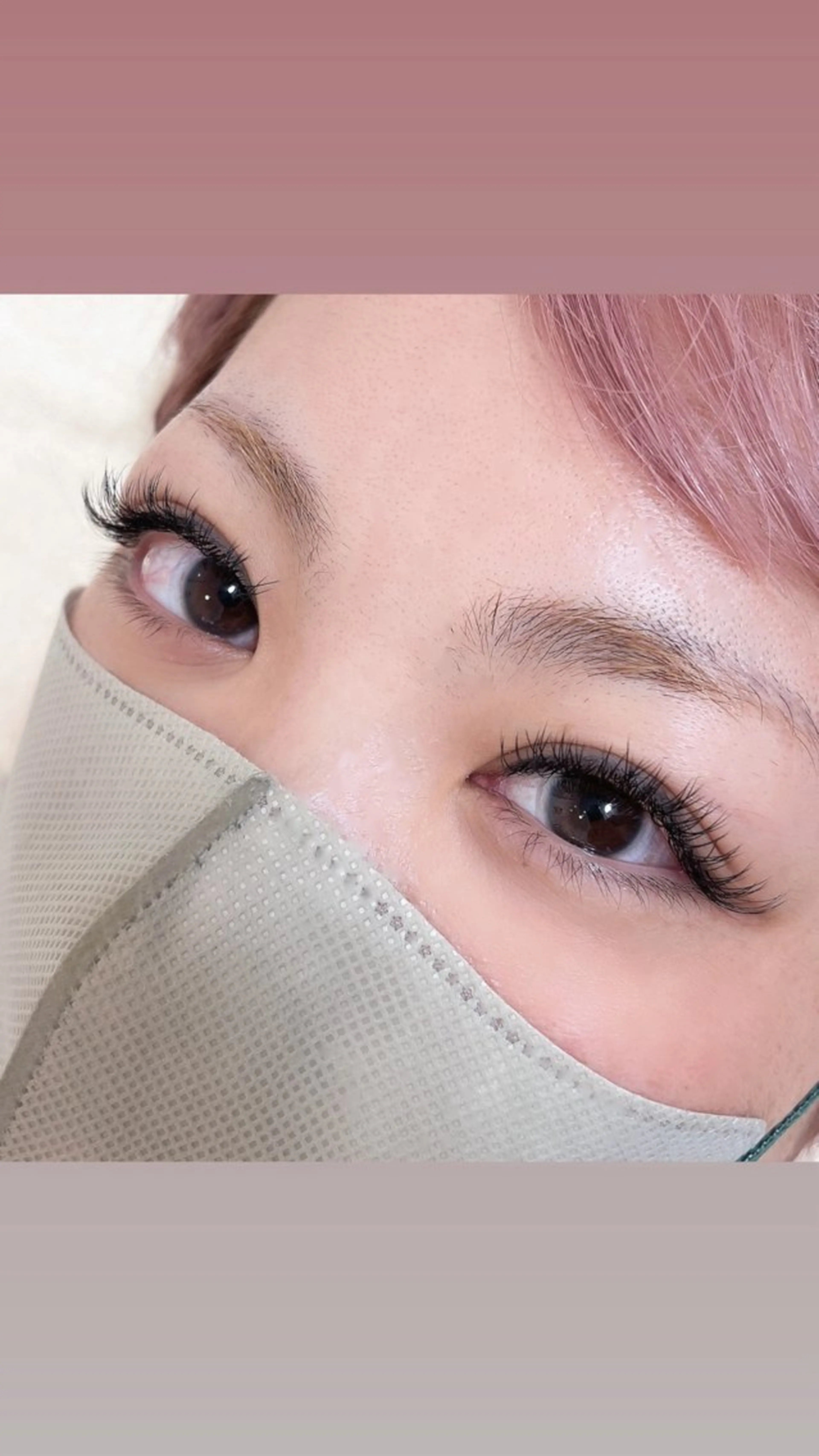 マツエク・マツパ マツエク salonmeili ＊ミキのマツエク・マツパデザイン