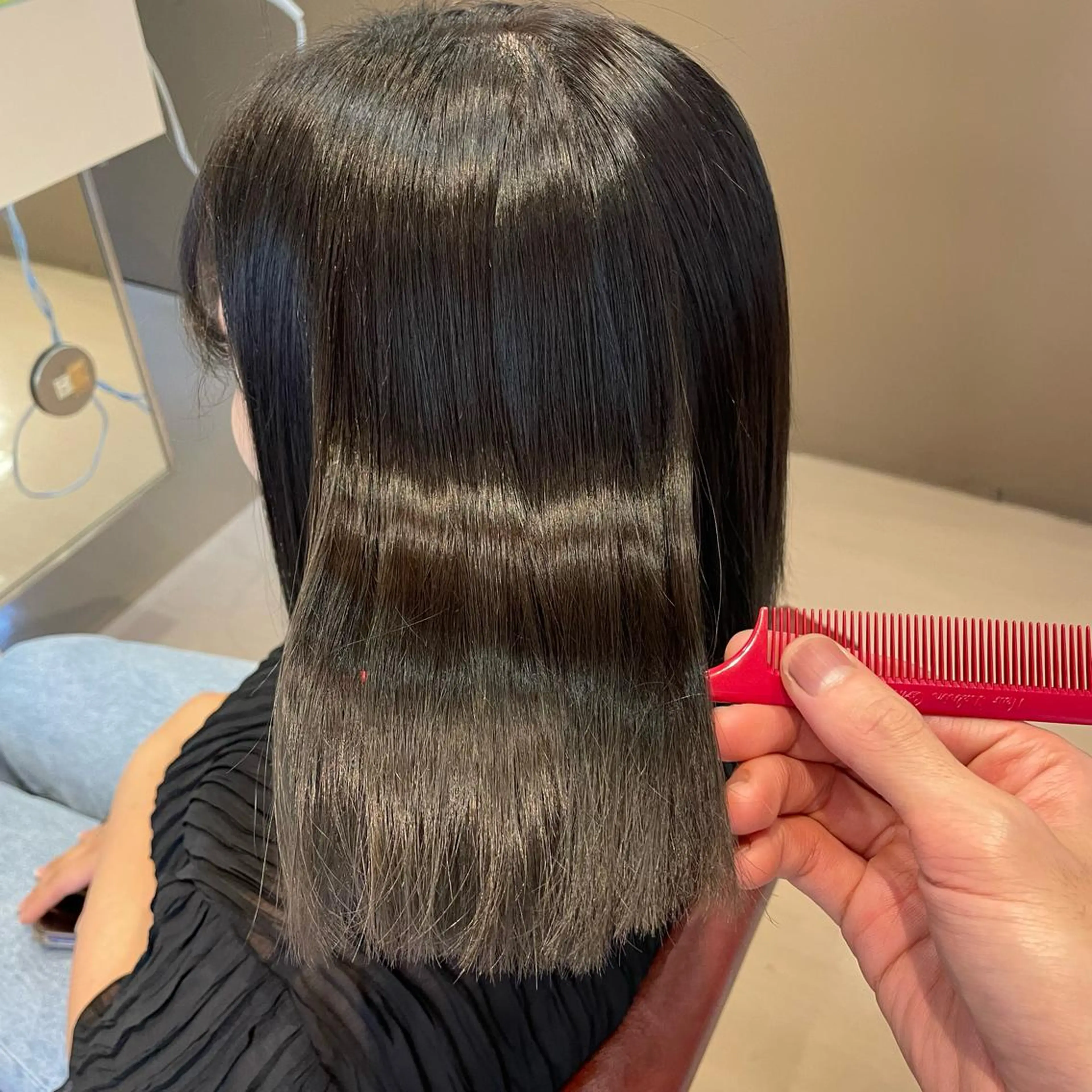 ミディアム 大山 透輝のヘアスタイル