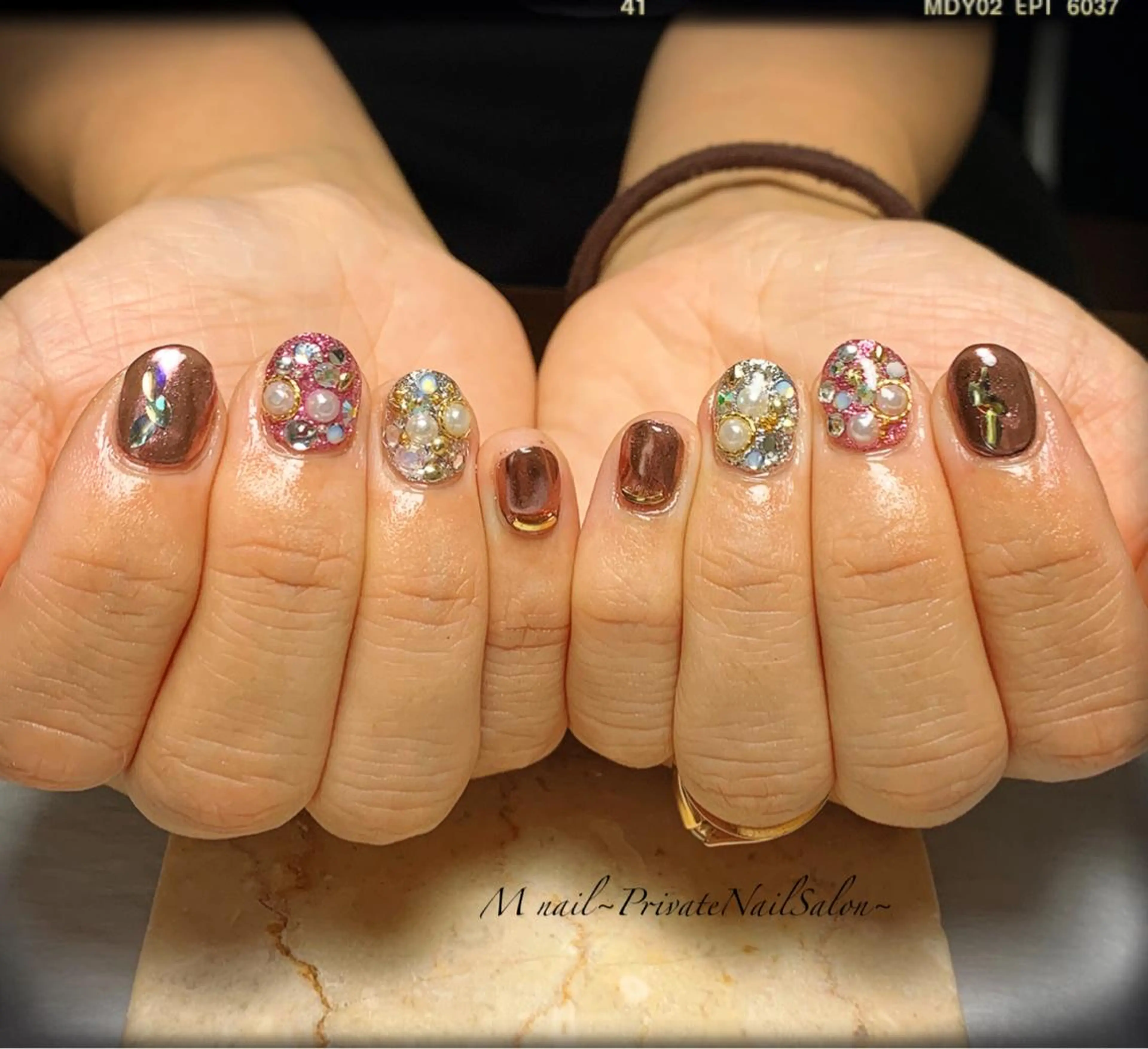 ネイル M nail 市原市ちはら台のネイルデザイン