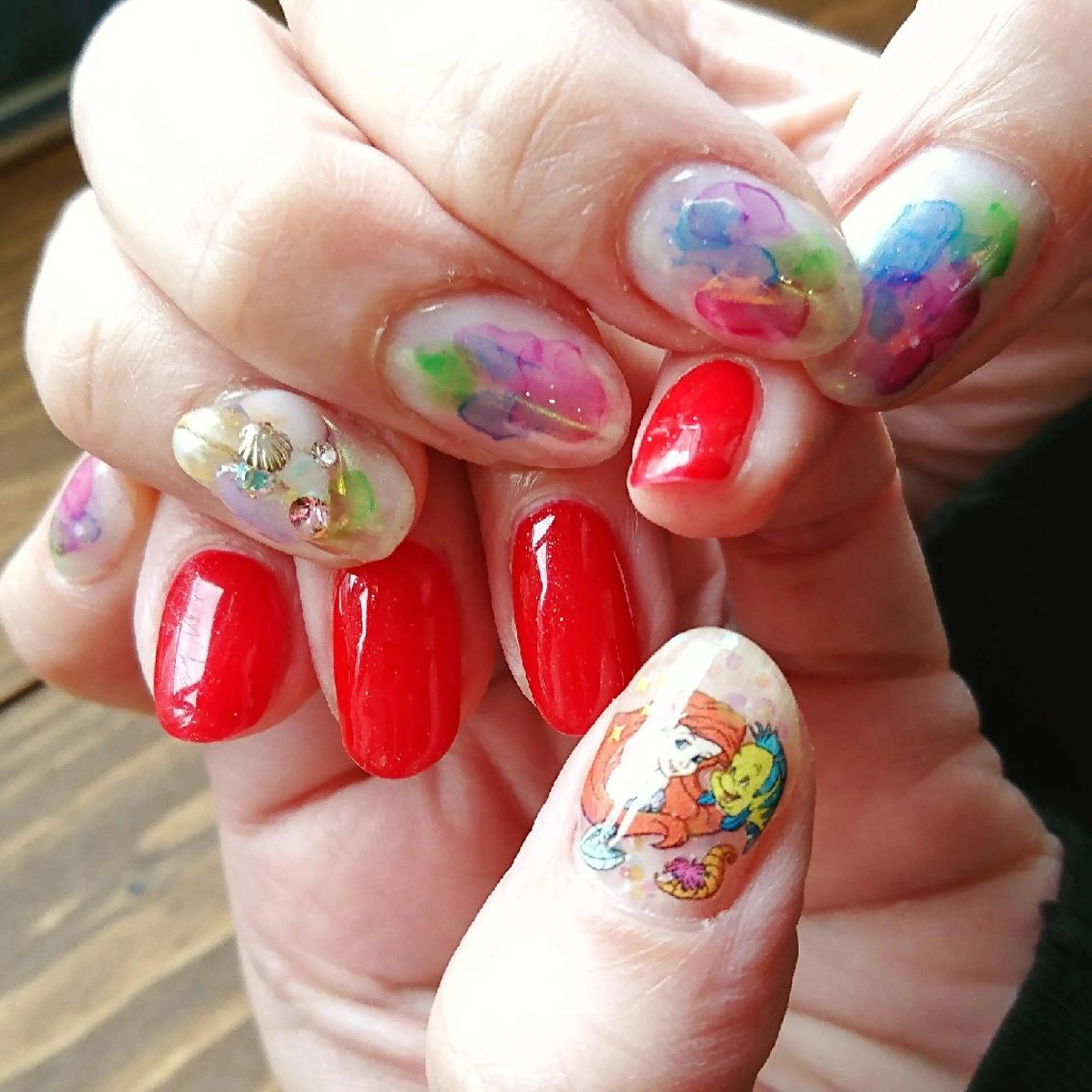 ネイル みー shakushiroのネイルデザイン