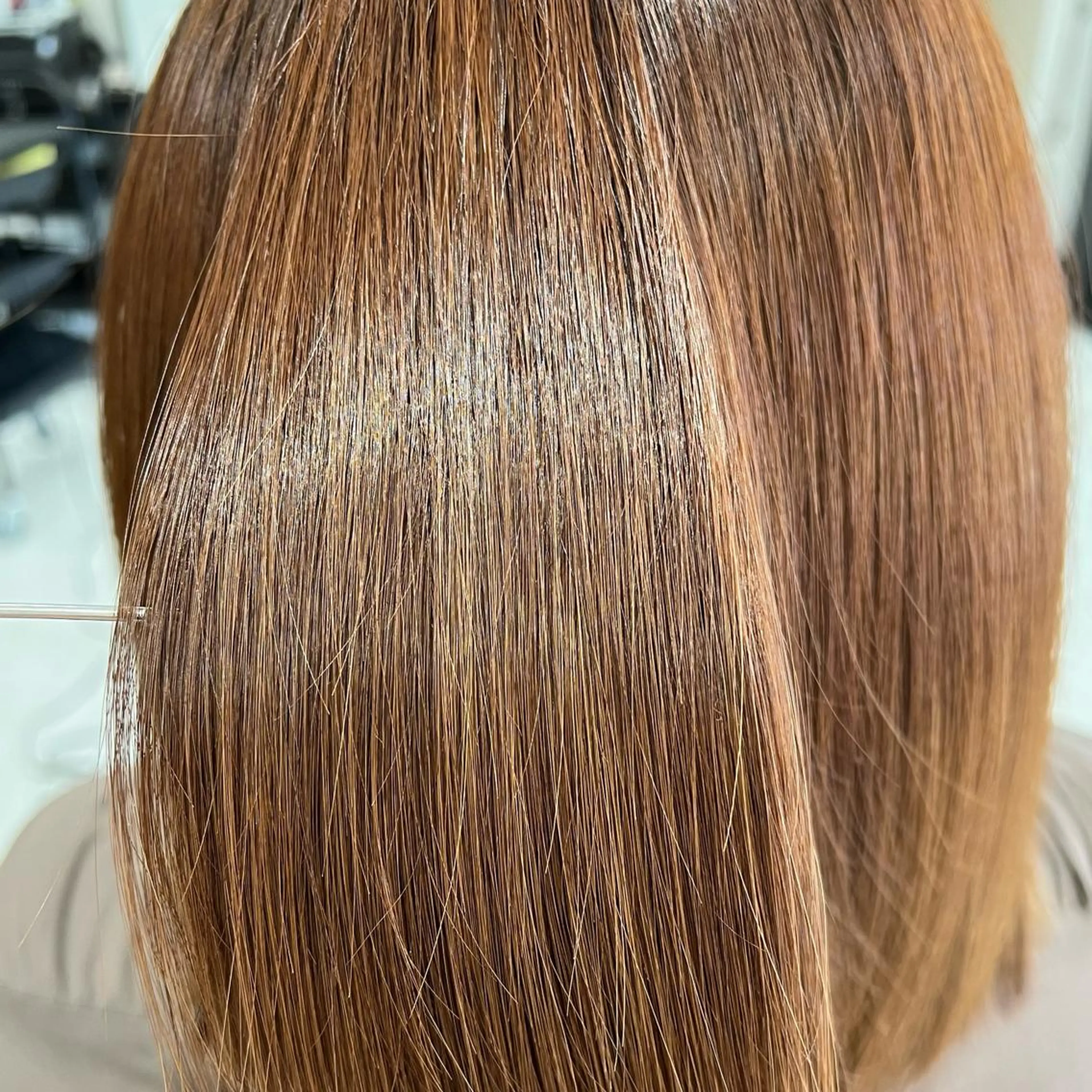 ミディアム 髪質改善 トリートメント HAIR BEAUTY Plaser所属・透明感カラー🕊️✨ Mayu🦮🩶のヘアスタイル