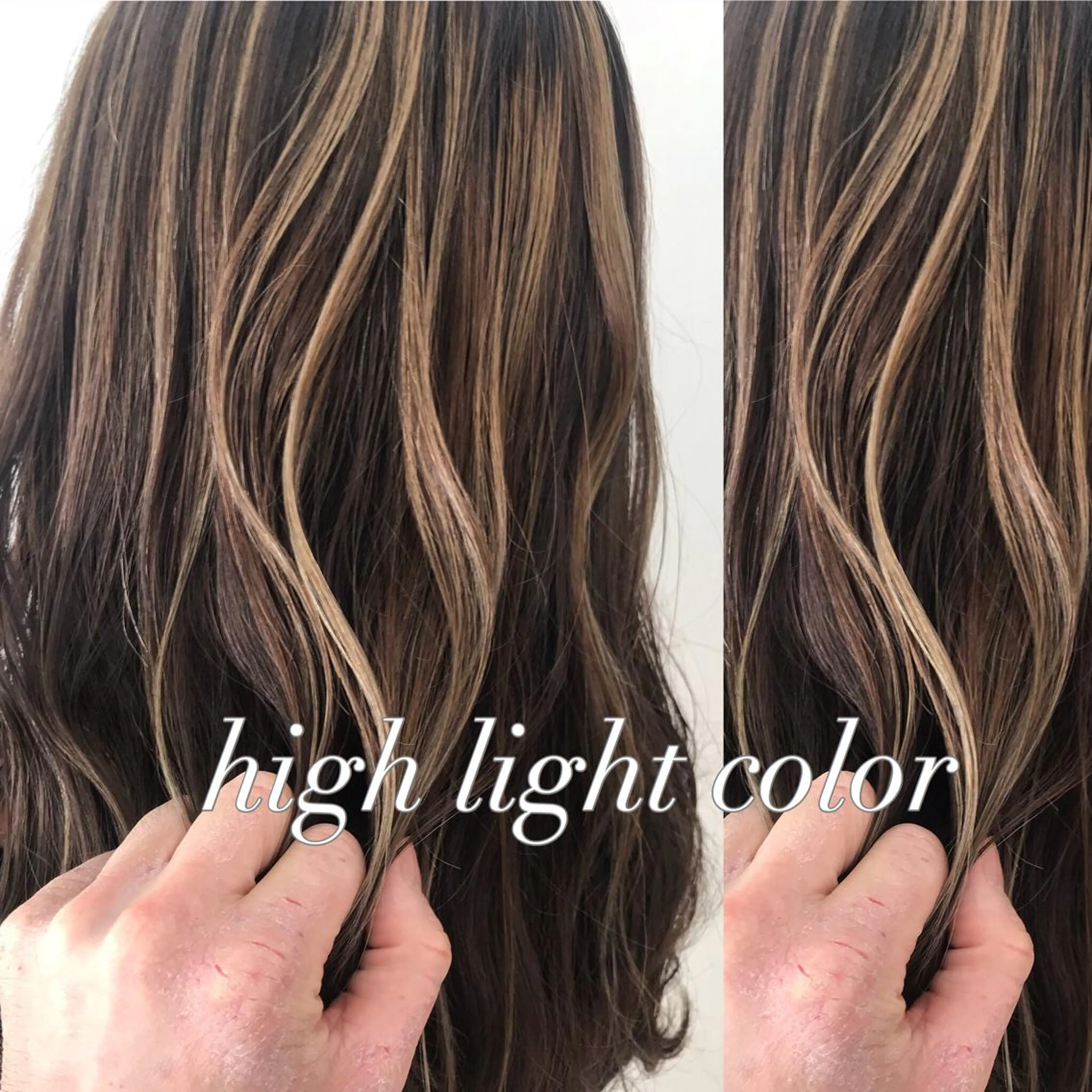 カラー ✨艶ブリーチカラー ✨四ノ宮裕己のヘアスタイル