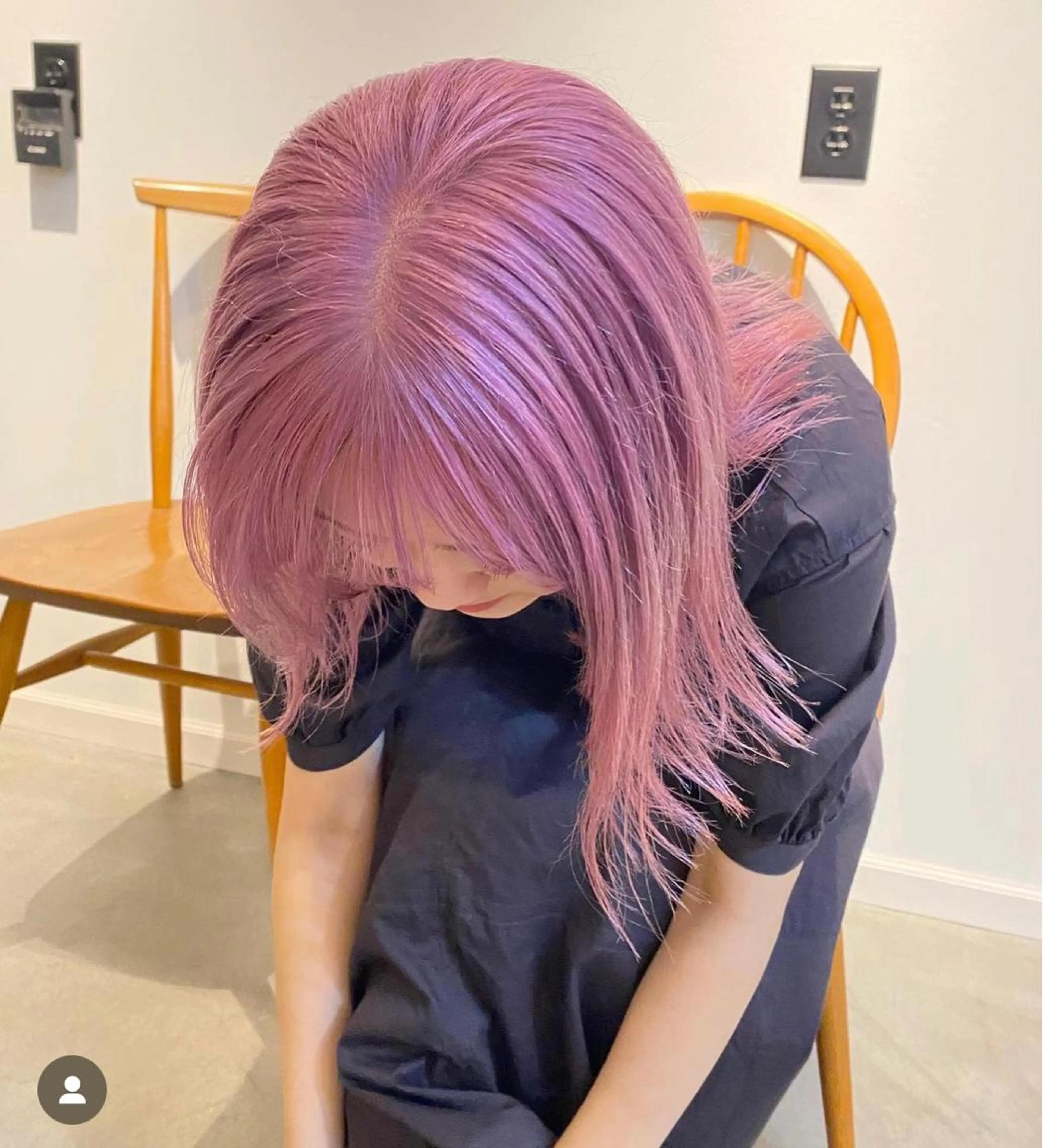 ミディアム カラー HairResortLaguna所属・ムラカミリム/cut /似合わせcolorのヘアスタイル