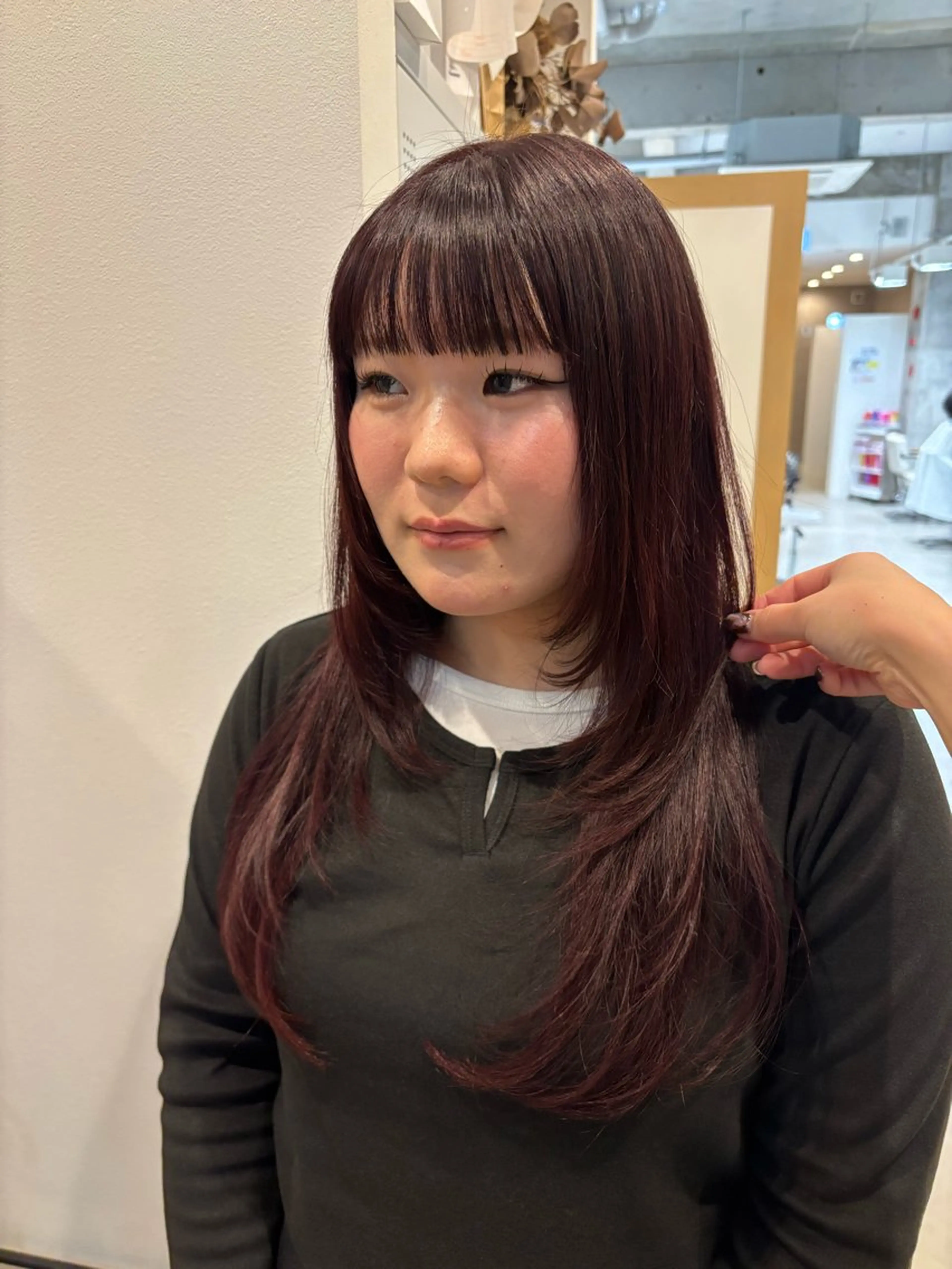 ロング カット ヘアカラー レイヤーカット🥀/ 大曽根🤍yuukaのヘアスタイル