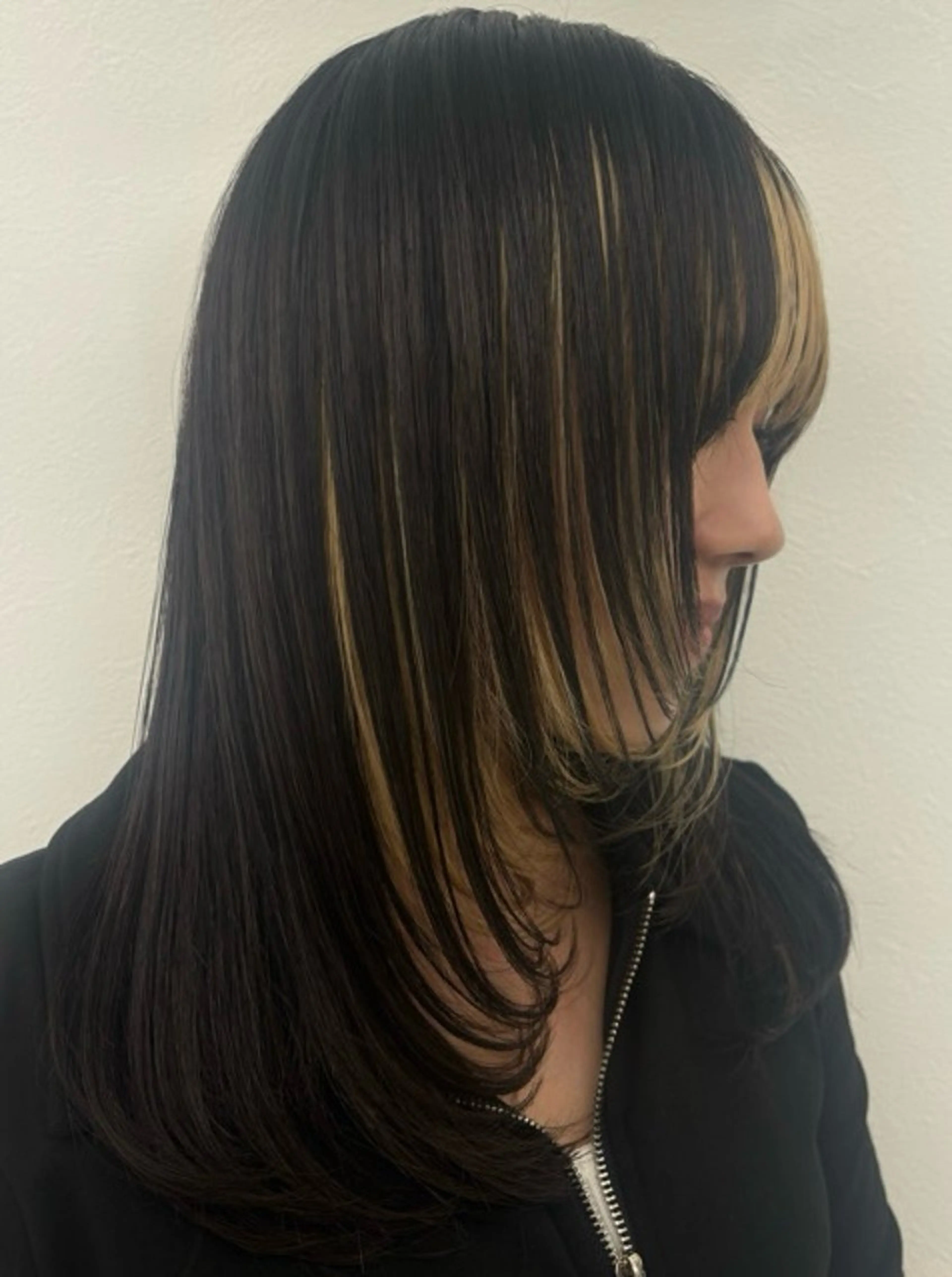 ミディアム 髙梨 蒼空のヘアスタイル