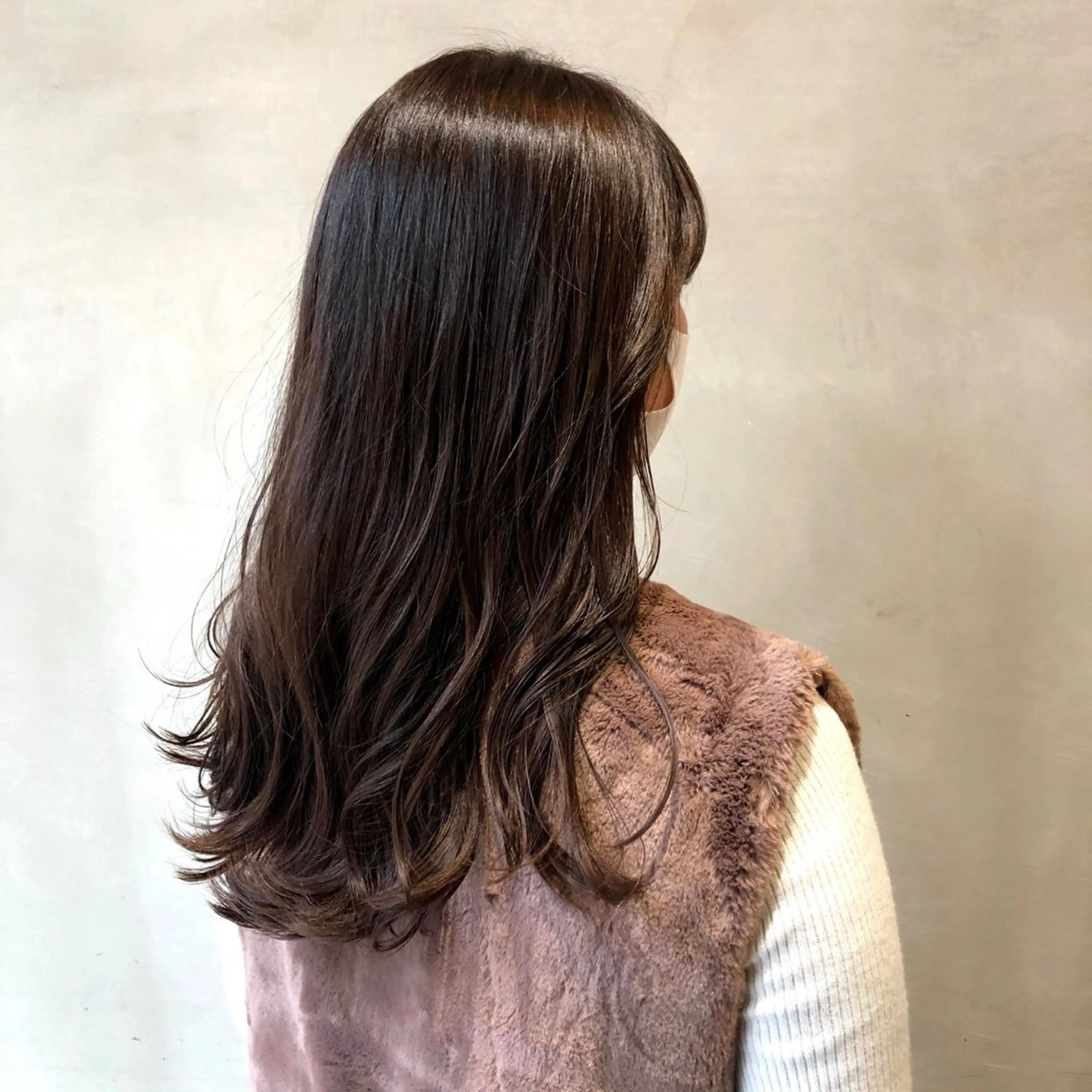 ロング カット ヘアカラー トリートメント レイヤーカット/髪質 改善/鷲尾 駿のヘアスタイル