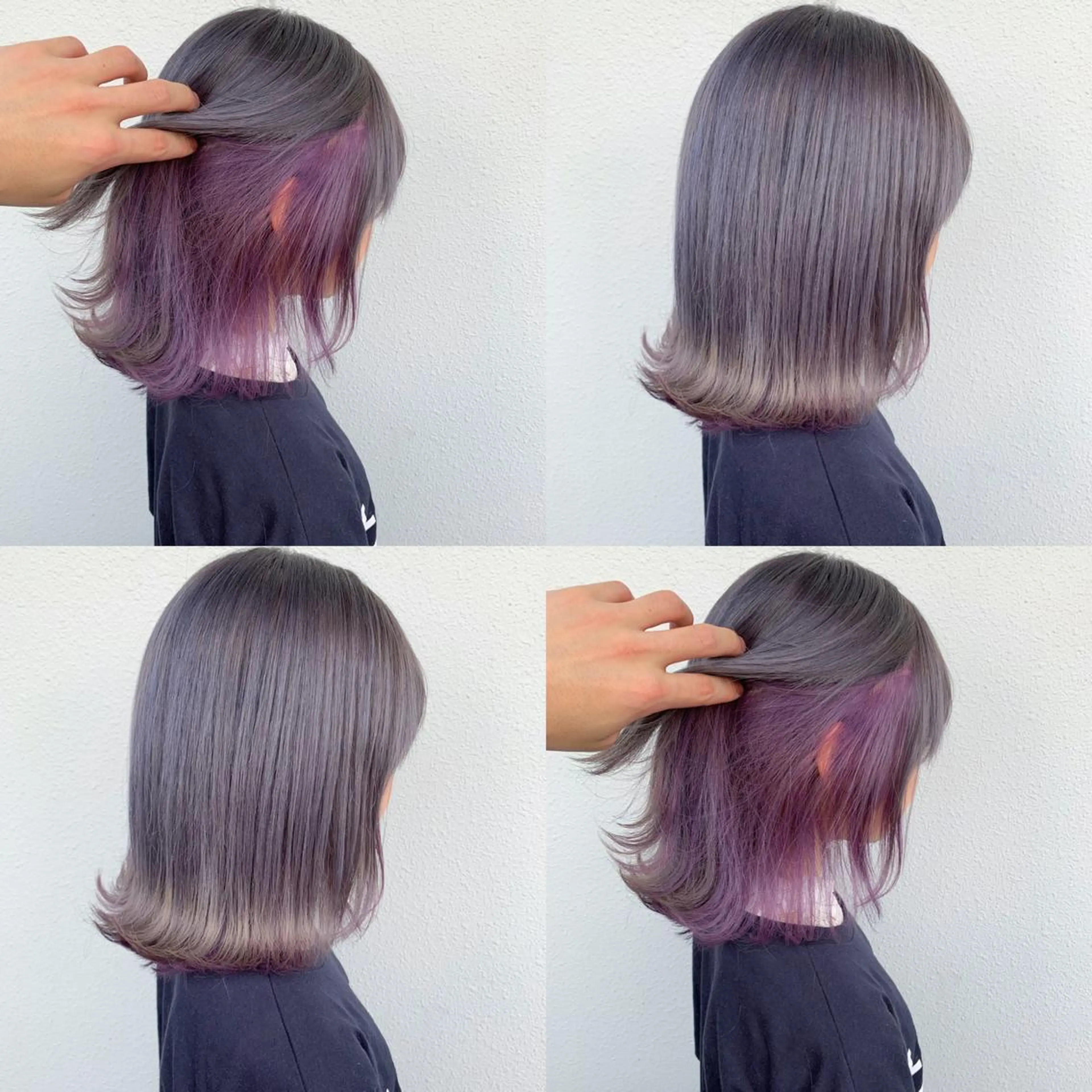 カラー カット ヘアカラー Hardy ショータのヘアスタイル