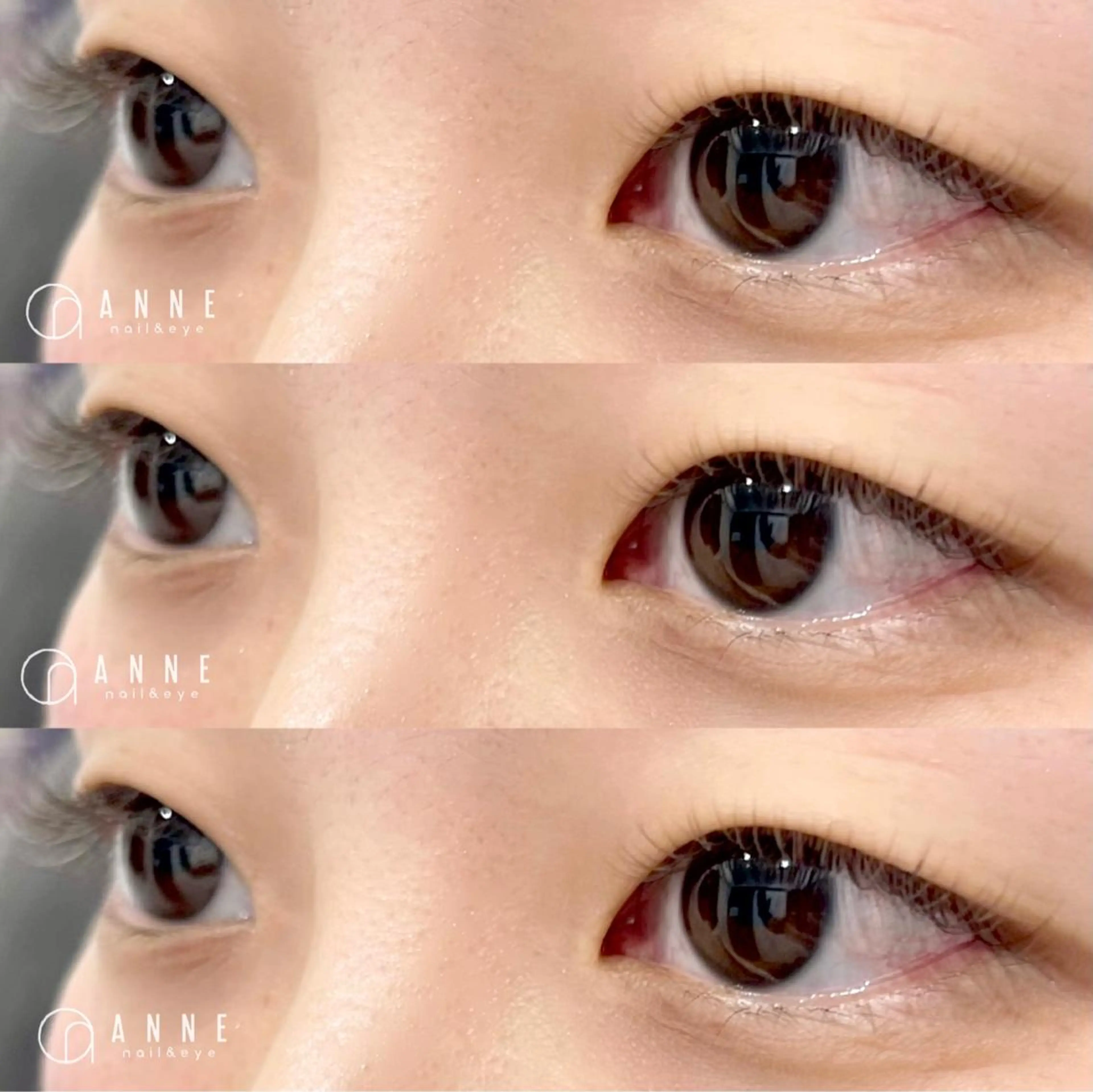 マツエク・マツパ 付け放題 カラーマツエク マツエク ANNE梅田ALLYS店所属・高松 せりなのマツエク・マツパデザイン