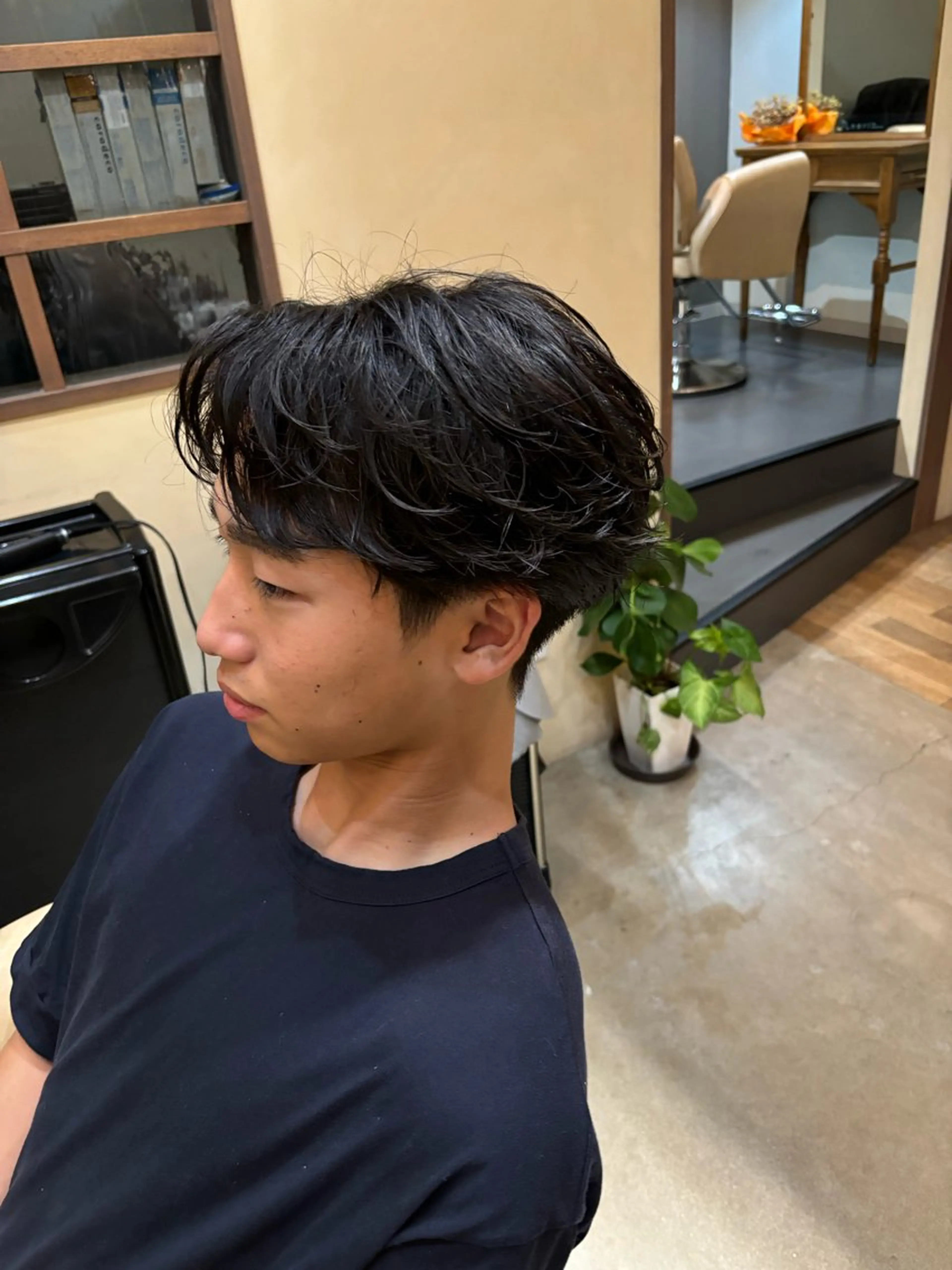 ショート メンズ 鹿児島 TSUBASAのヘアスタイル
