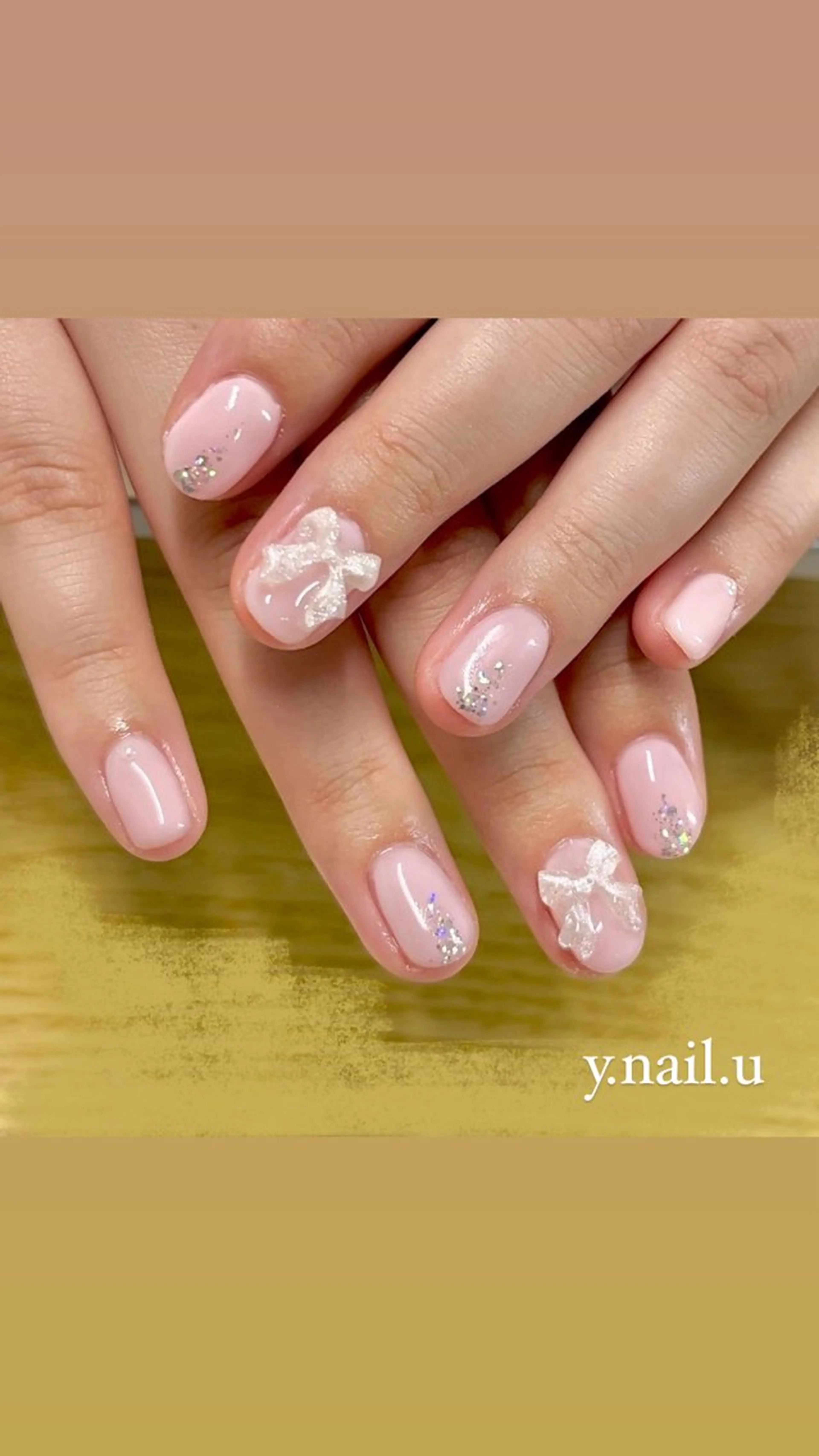 ネイル nail.u所属・テルイ ユウのネイルデザイン
