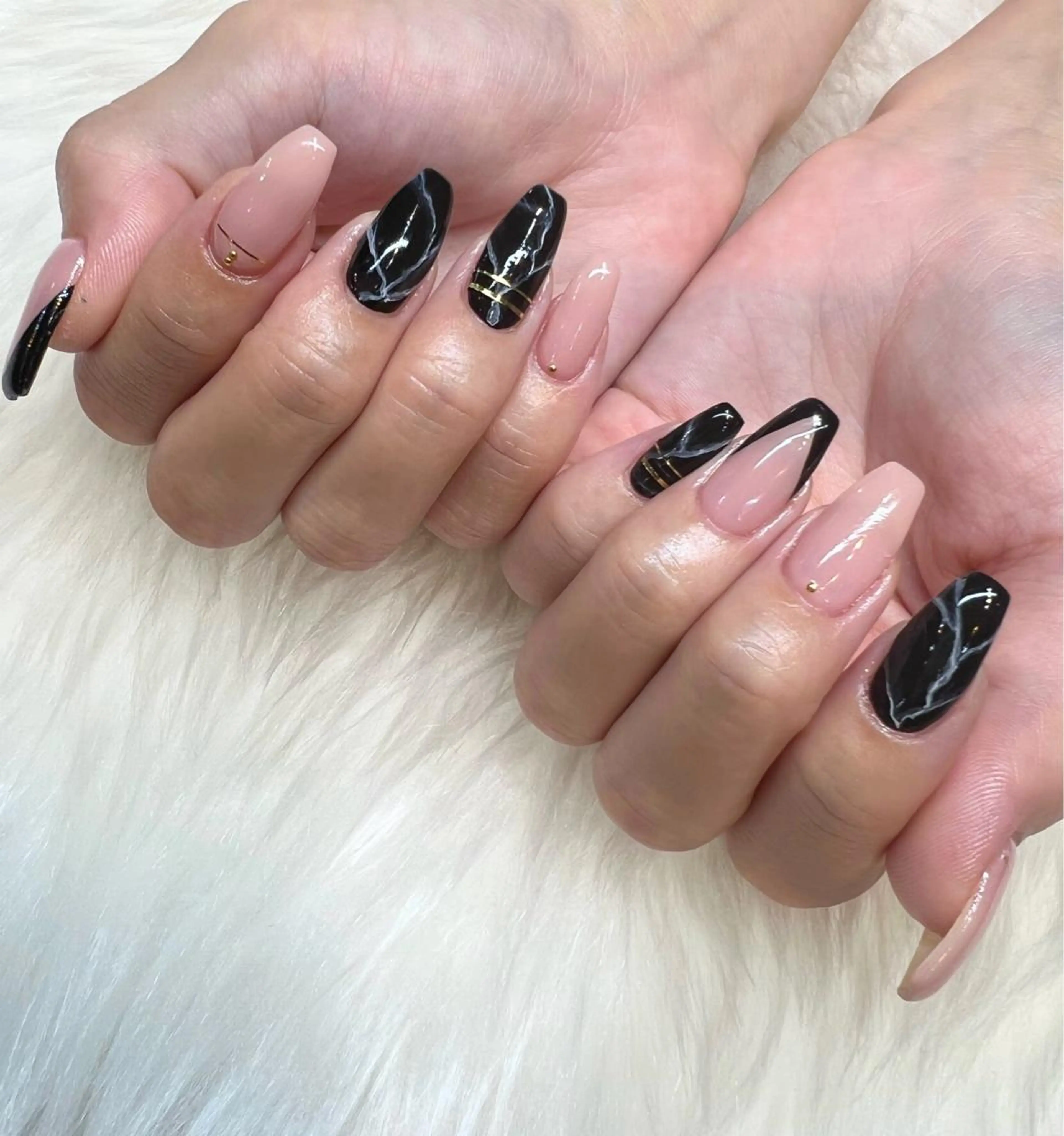 ネイル ハンドネイル glow_ nailのネイルデザイン