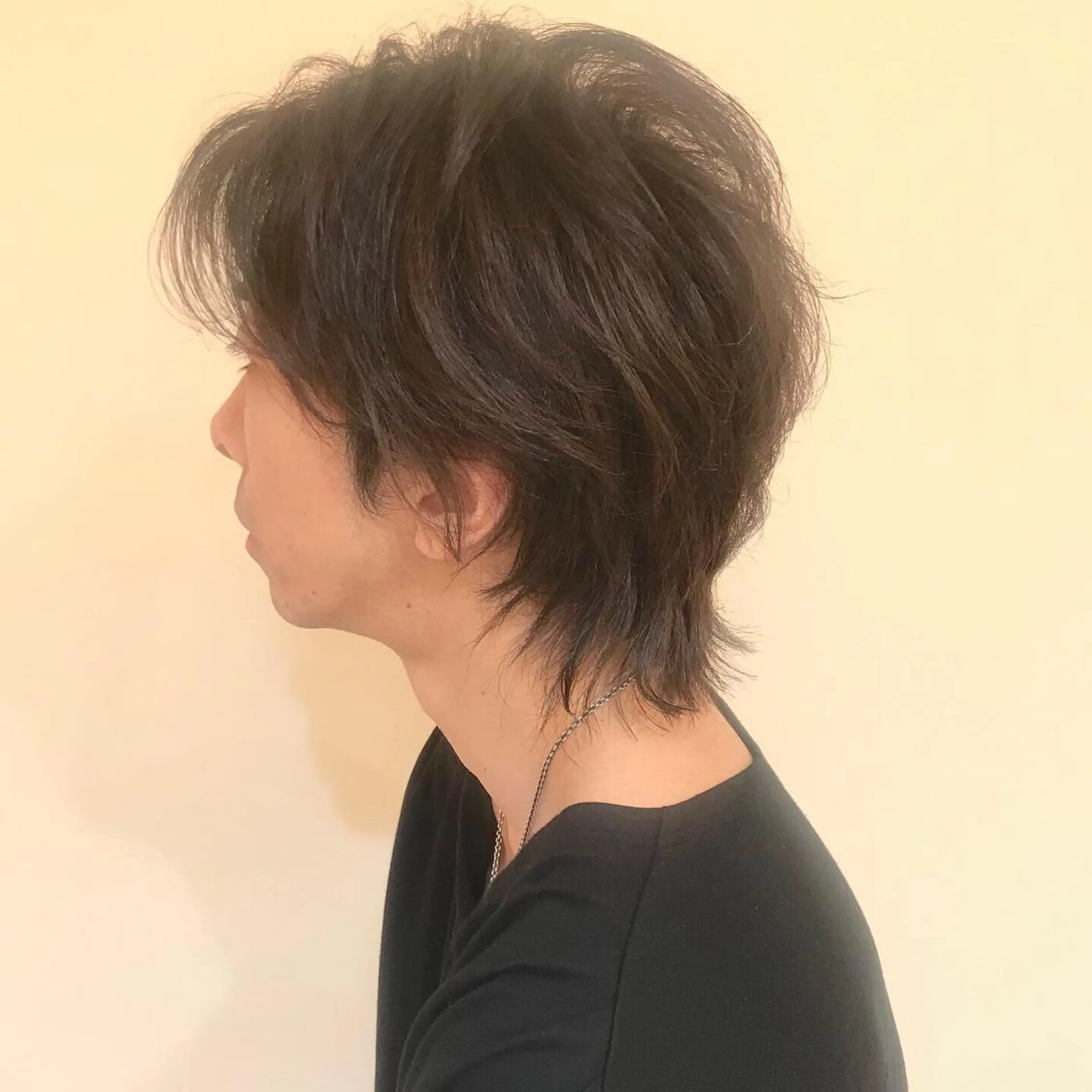 ショート カラー メンズ コマツリサ ROCCO eastのヘアスタイル