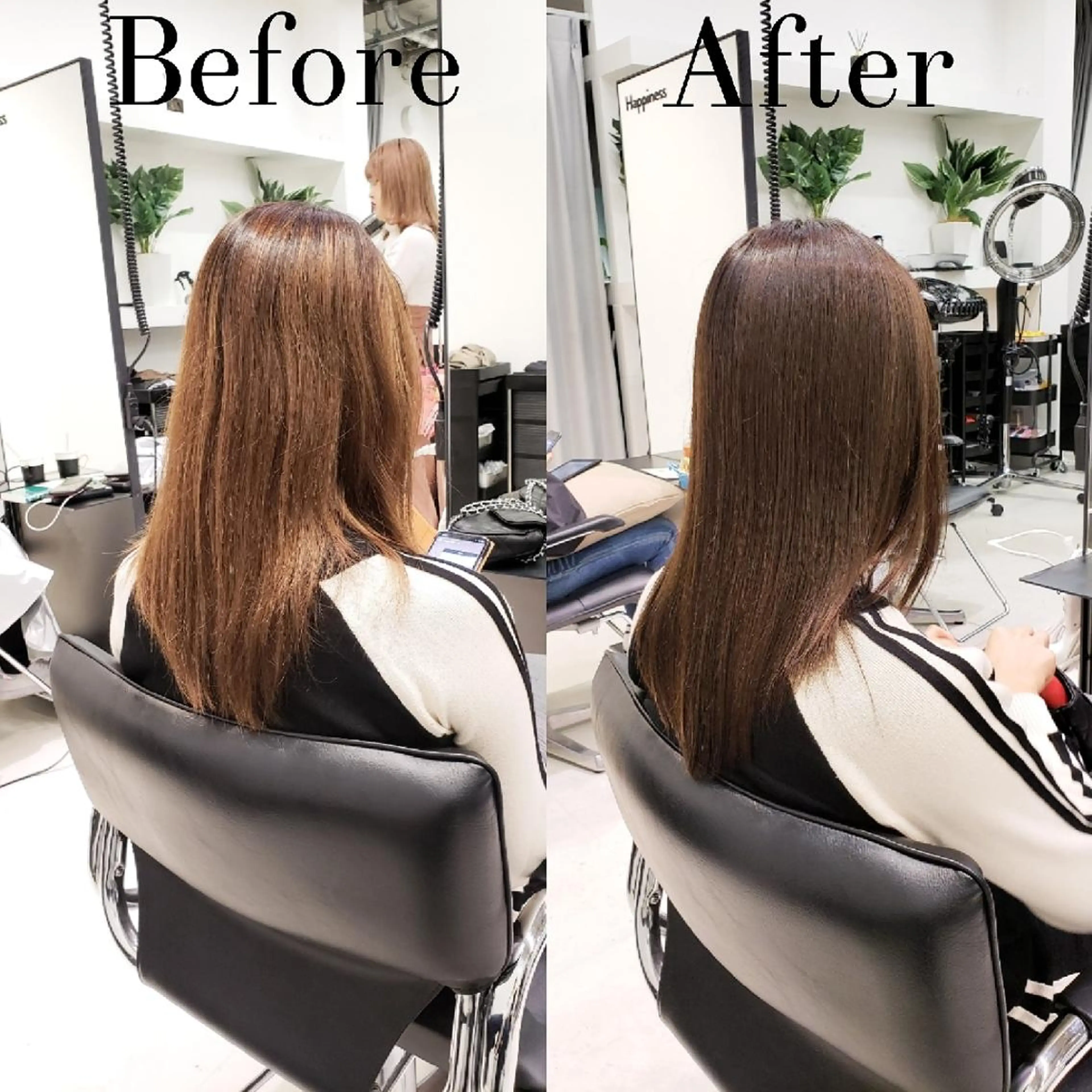 セミロング カラー 💖パーソナル診断 特化YUYA💖のヘアスタイル