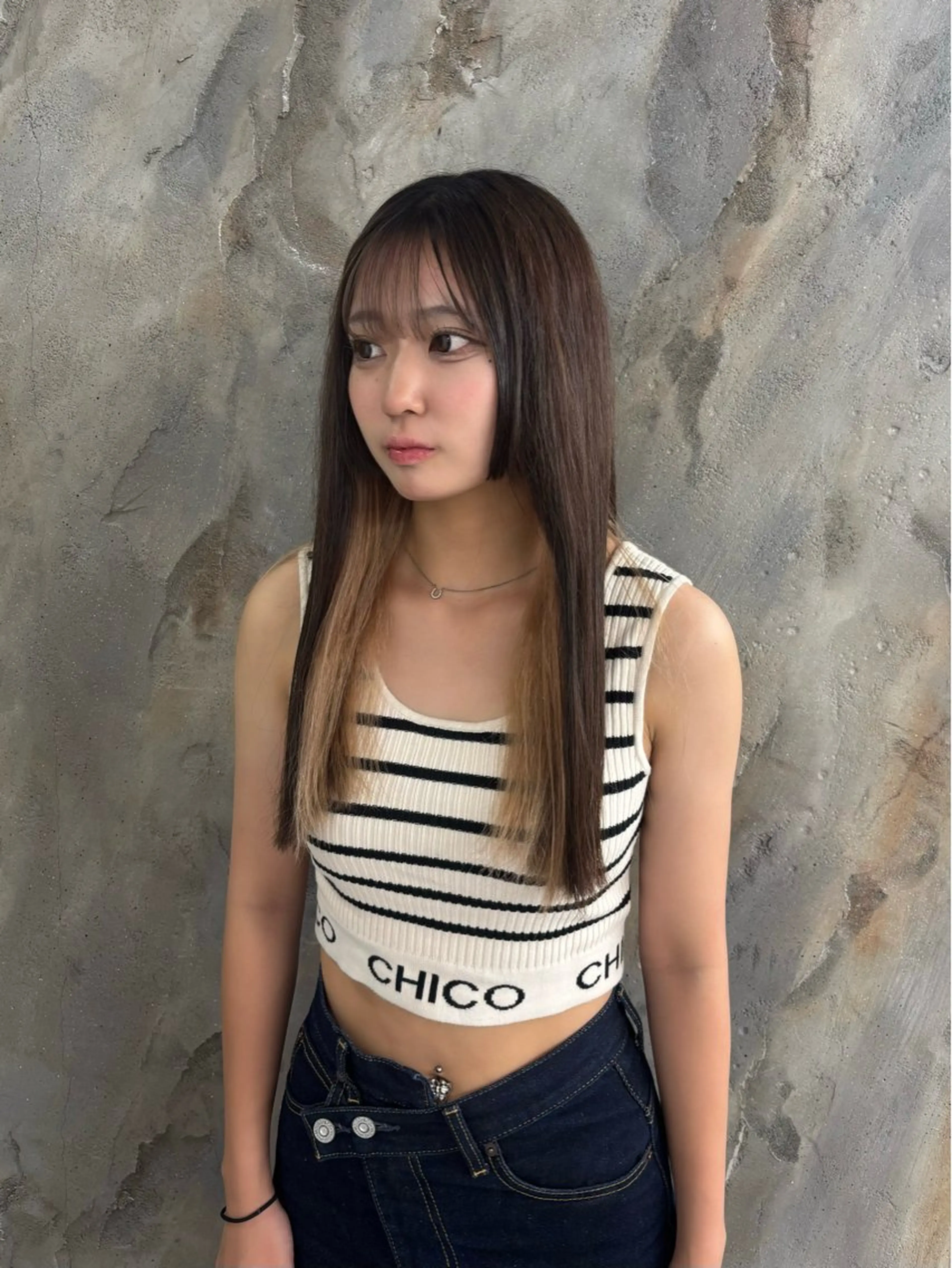 ロング カラー インナーカラー ヘアカラー ユラ🪐 /ブリーチのヘアスタイル