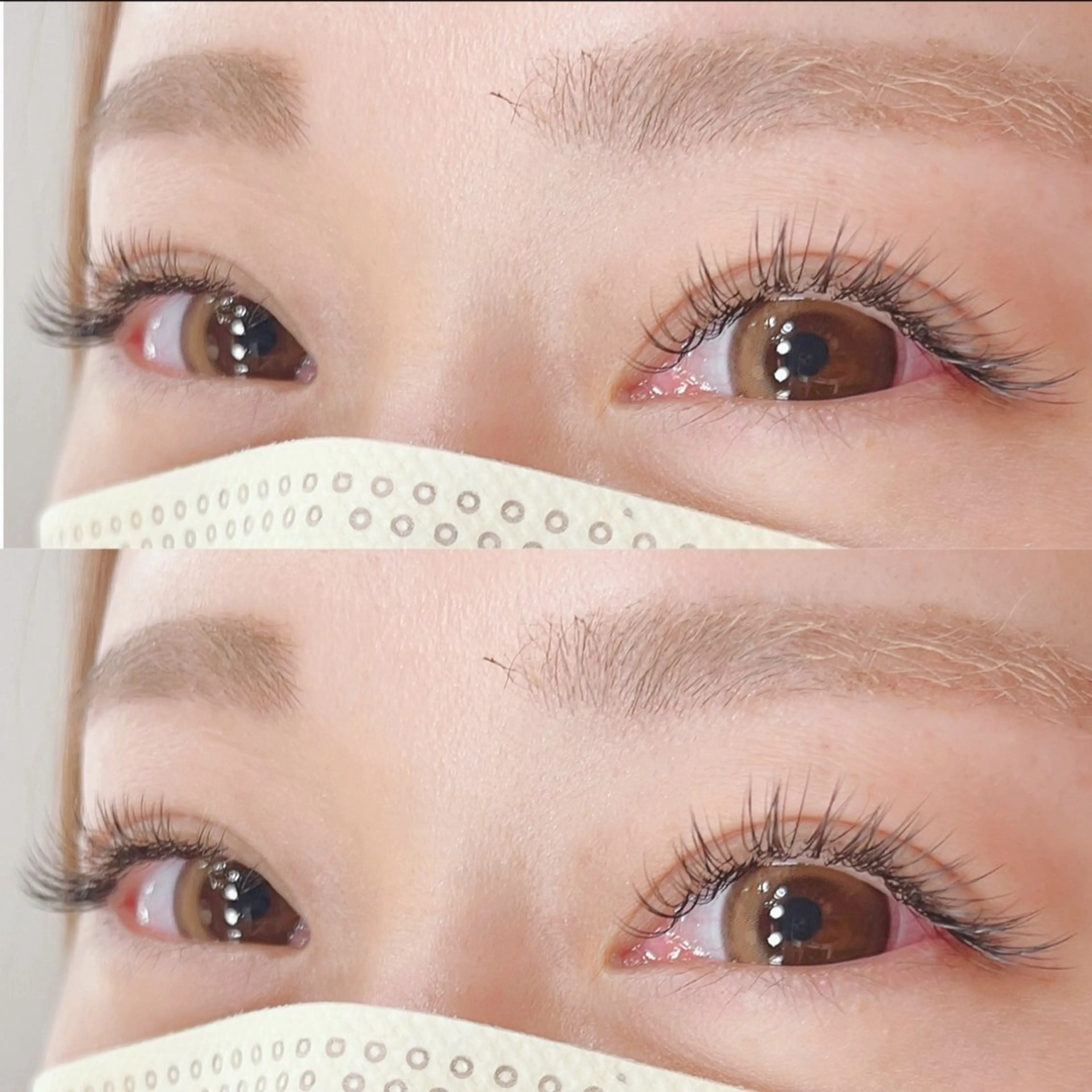 マツエク・マツパ 付け放題 フラットラッシュ アップワードラッシュ マツエク・マツパ FUKUMOTOのマツエク・マツパデザイン