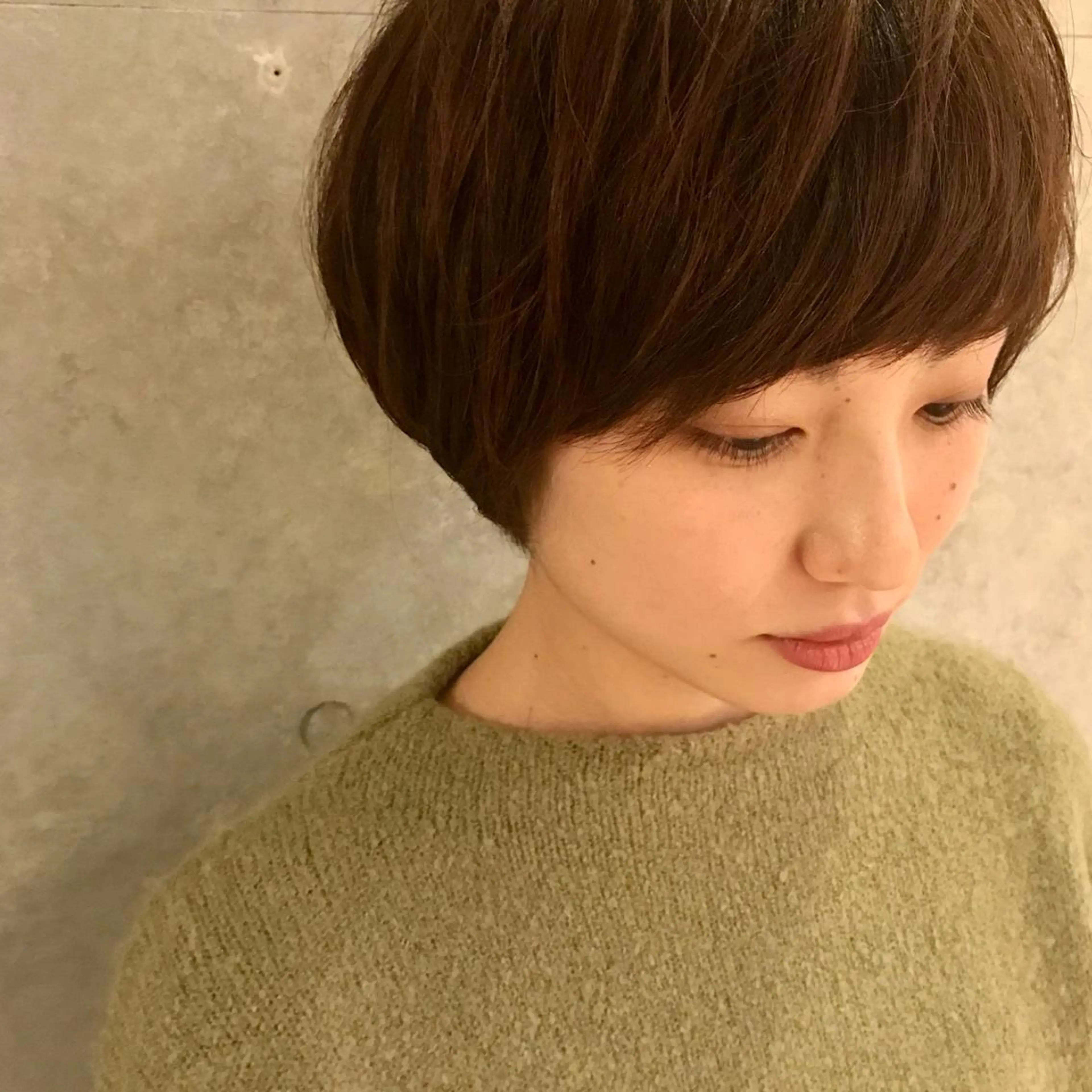 ショート カラー ショートヘア Sara所属・鈴木 悠史のヘアスタイル