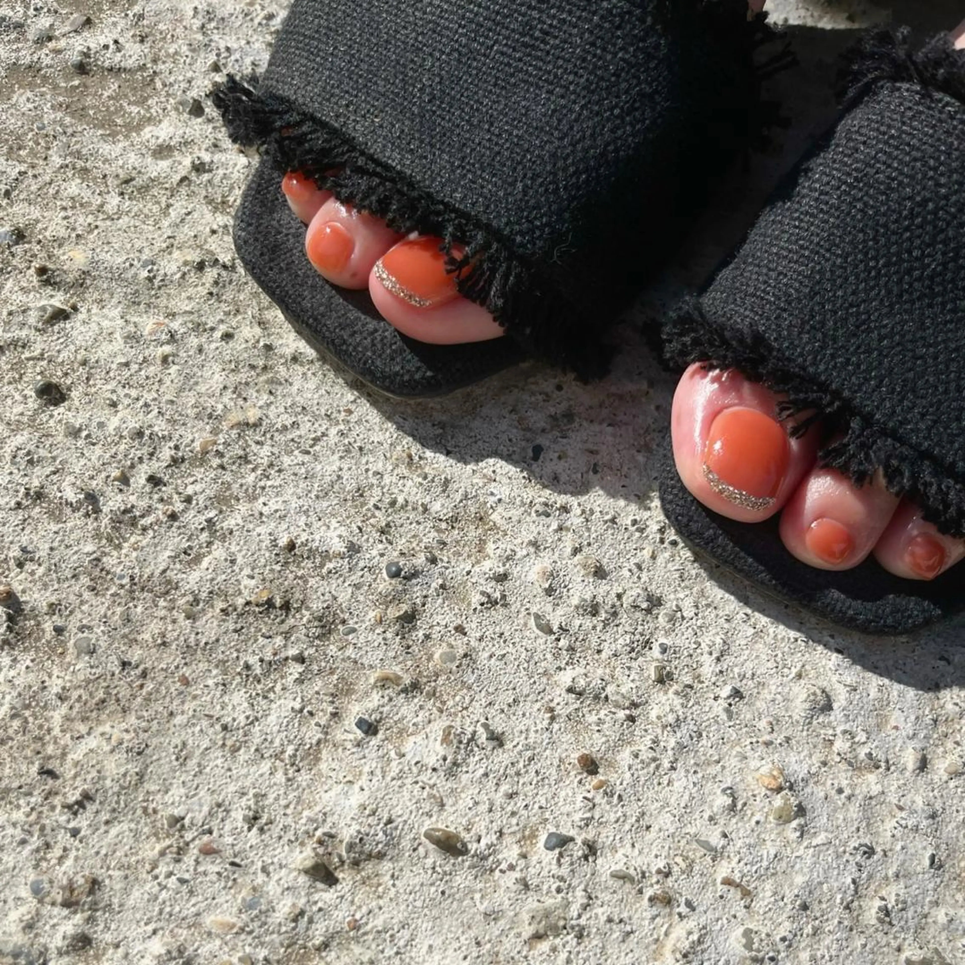 ネイル フットネイル Bronze  Ship ＊relaxation saron＊所属・S a k iのその他イメージ