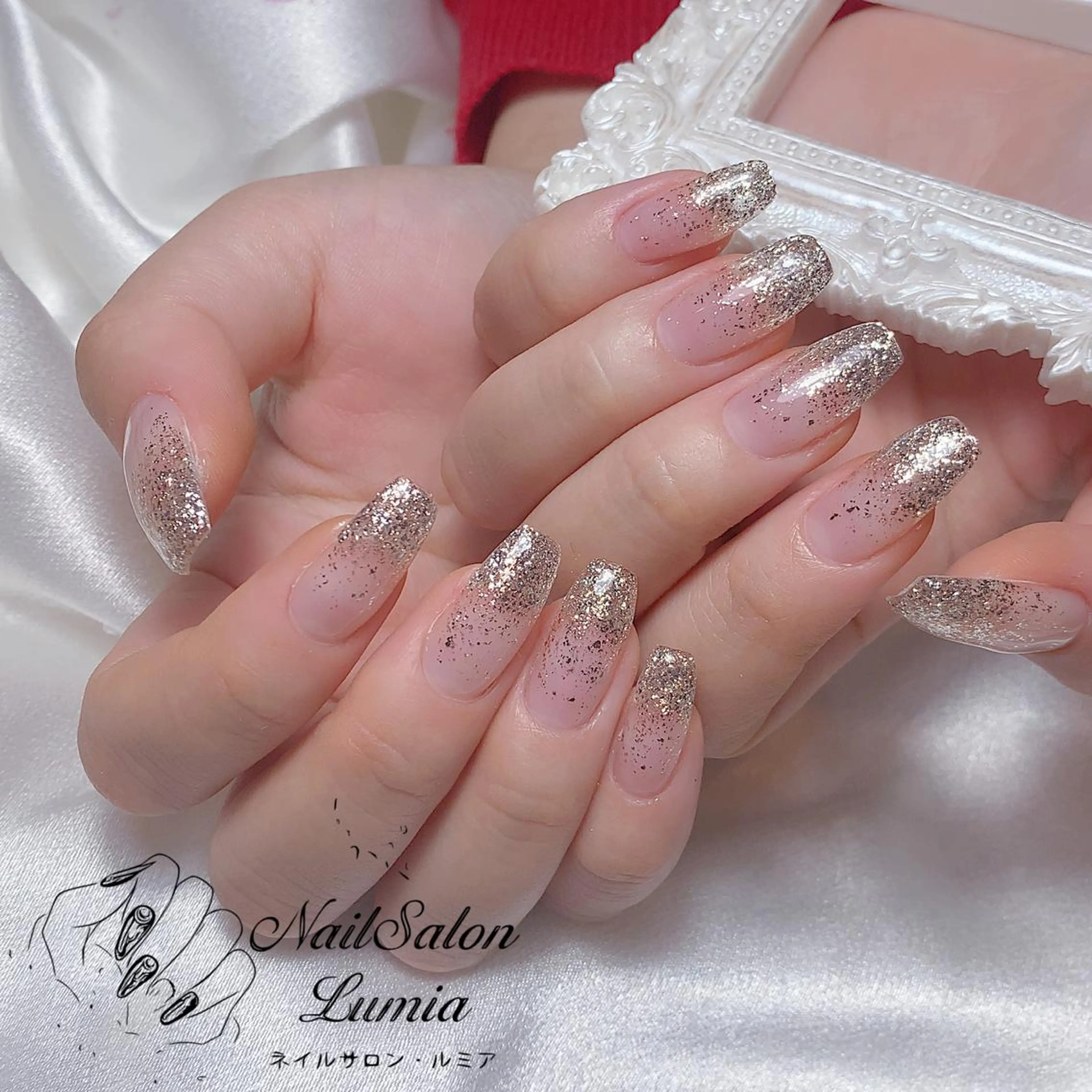 ネイル ハンドネイル ネイルサロン ルミア Lumia 店長のネイルデザイン