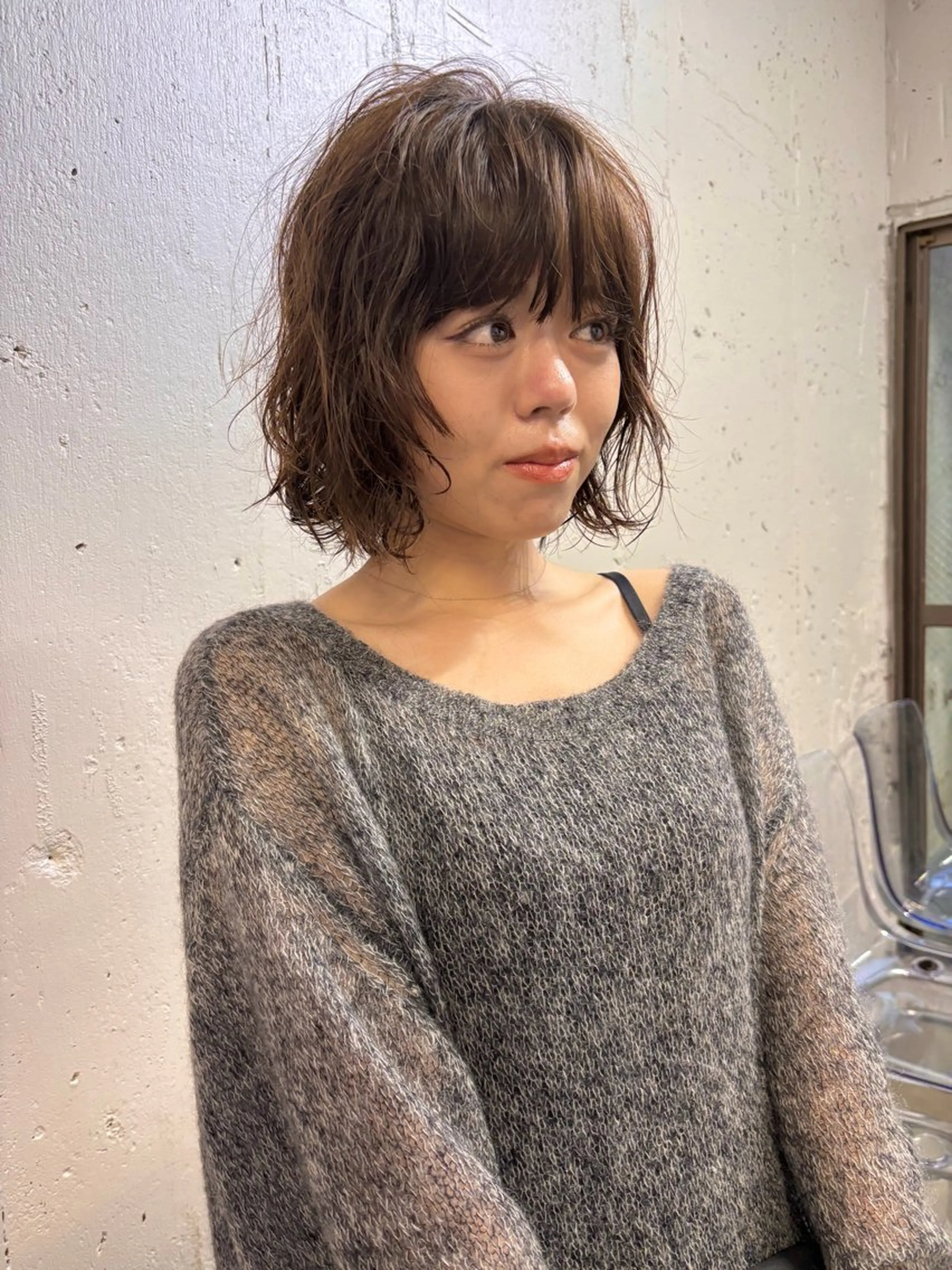 ショート パーマ カット ヘアカラー パーマ ボブとパーマの達人 /美容室難民の方是非のヘアスタイル