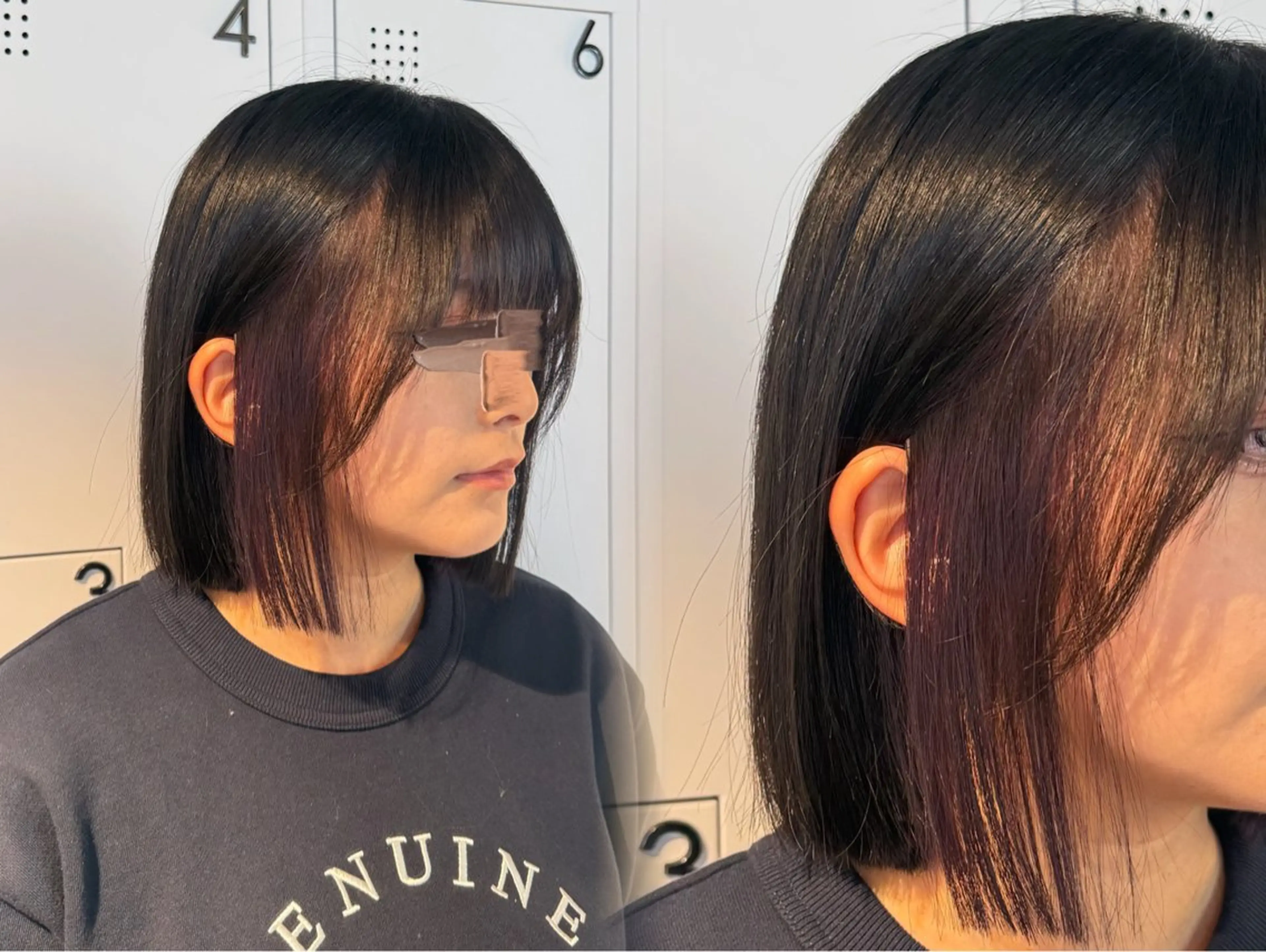 ミディアム カノエ香椎店 / YURAのヘアスタイル
