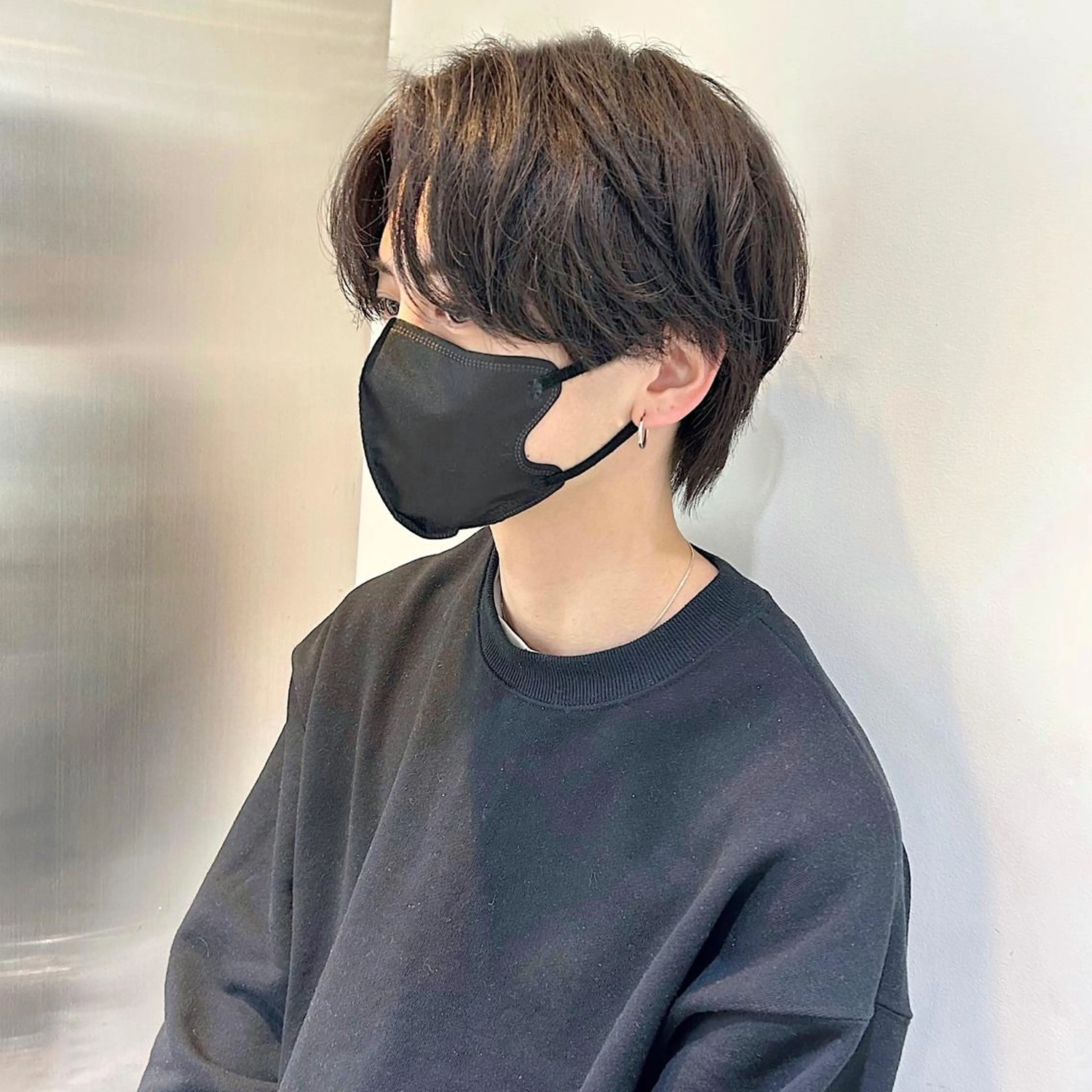 カラー メンズ ♡🌚垢抜け艶カラー Shiori🌝♡のヘアスタイル