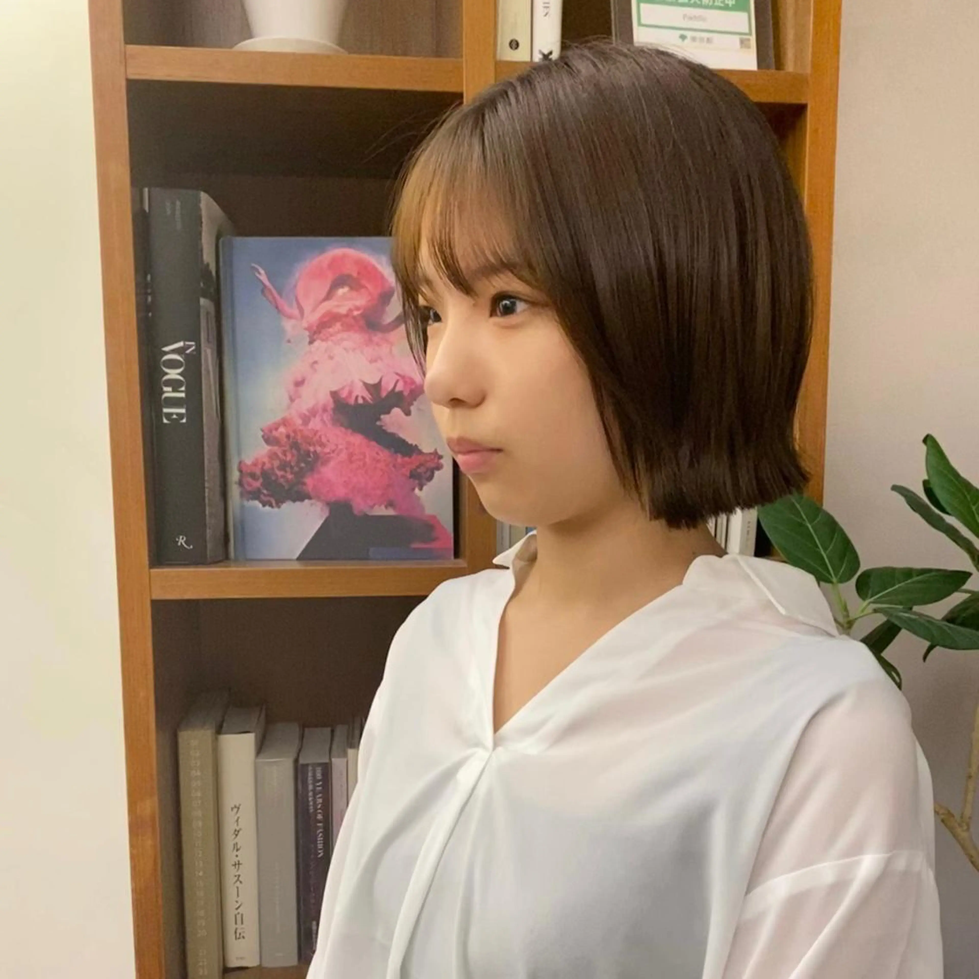 ショート カラー パーマ Paddle所属・似合わせレイヤー/ ニュアンスパーマ高倉のヘアスタイル