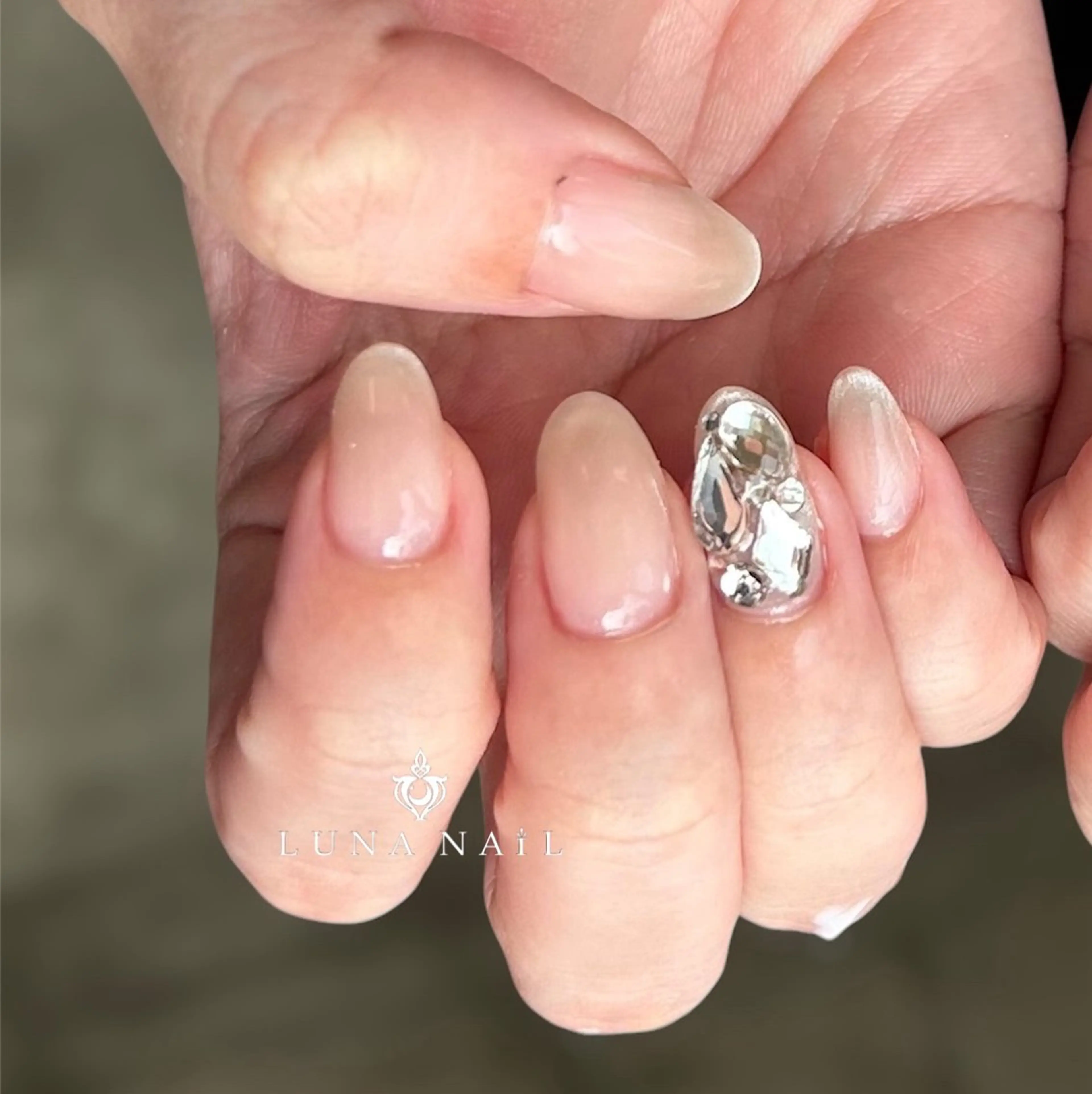 ネイル ハンドネイル アトリエ　ミモザ所属・いまむら あかりのネイルデザイン