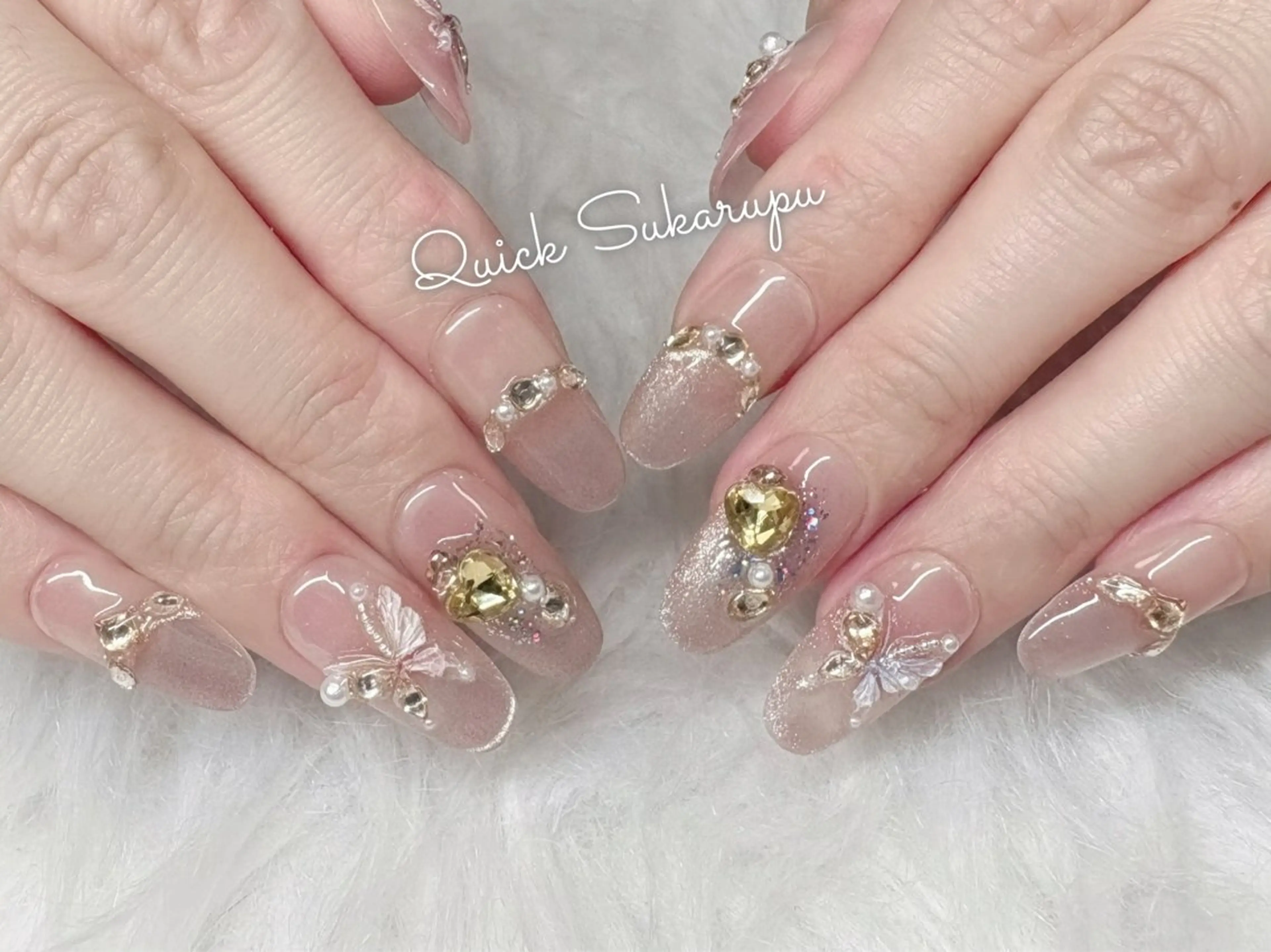 ネイル Quick Sukarupuのネイルデザイン