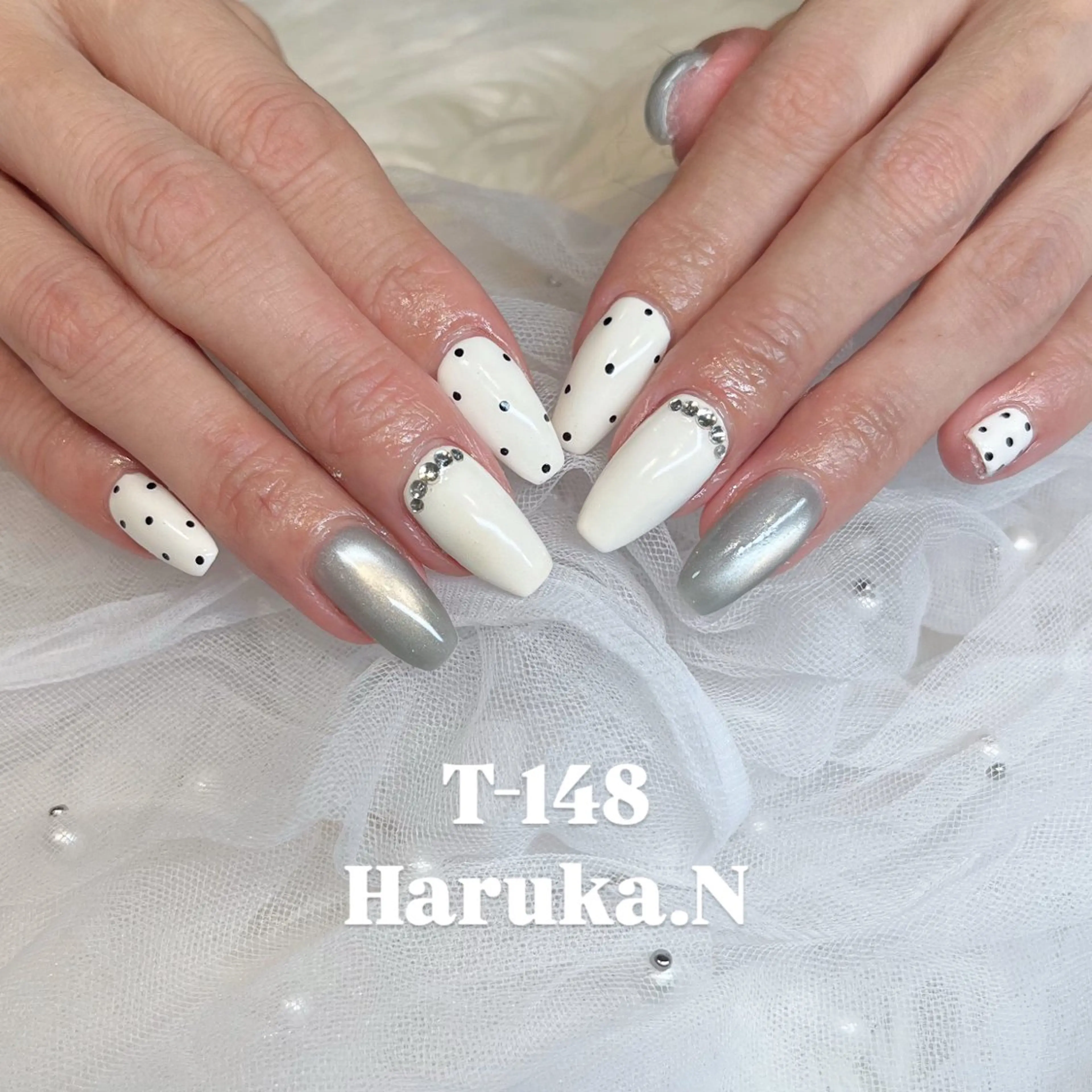 ネイル HARUKA 🐼のネイルデザイン