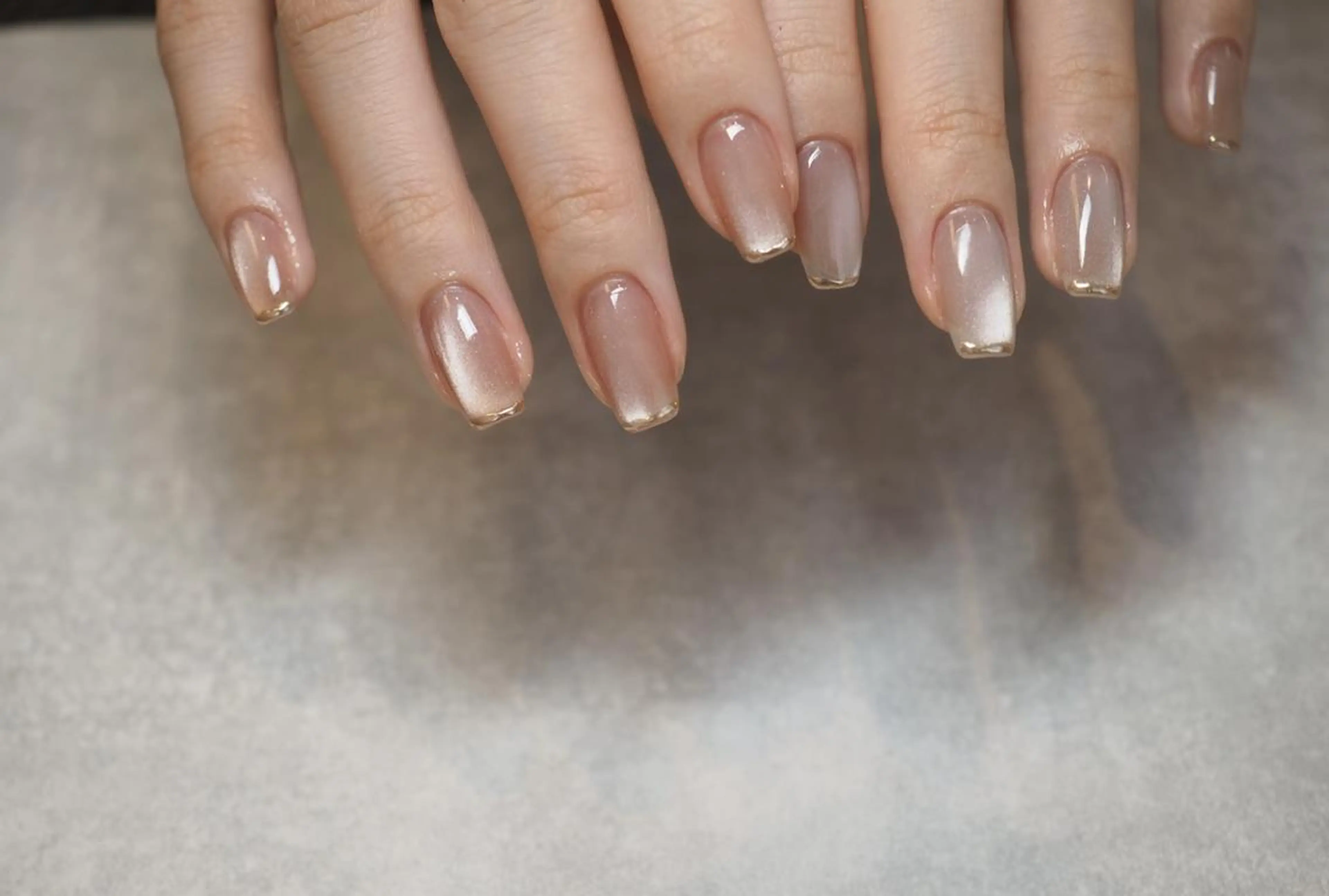 ネイル ミラーネイル ハンドネイル 田中 （ネイリスト）のネイルデザイン