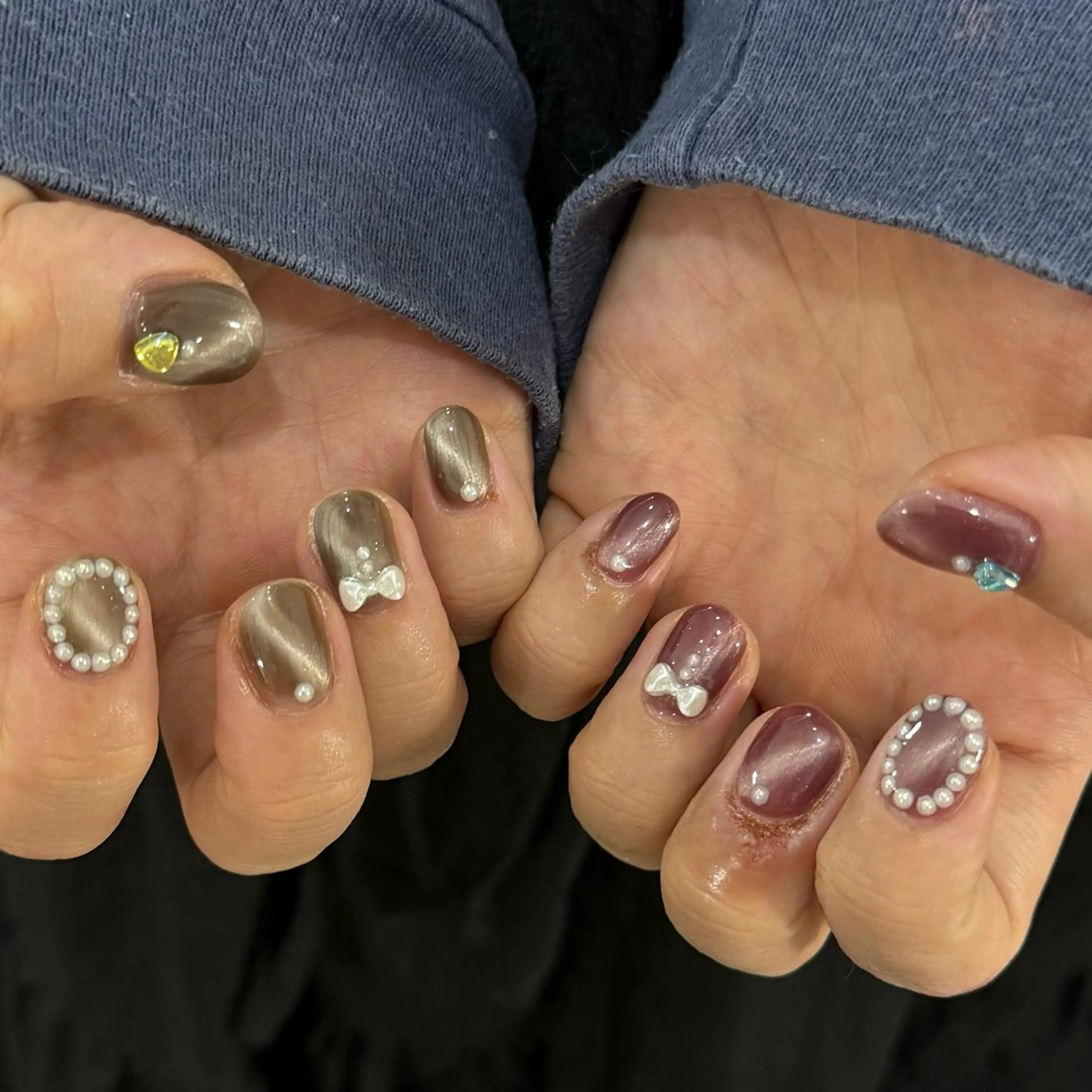 ネイル ハンドネイル LINXS aosaのネイルデザイン