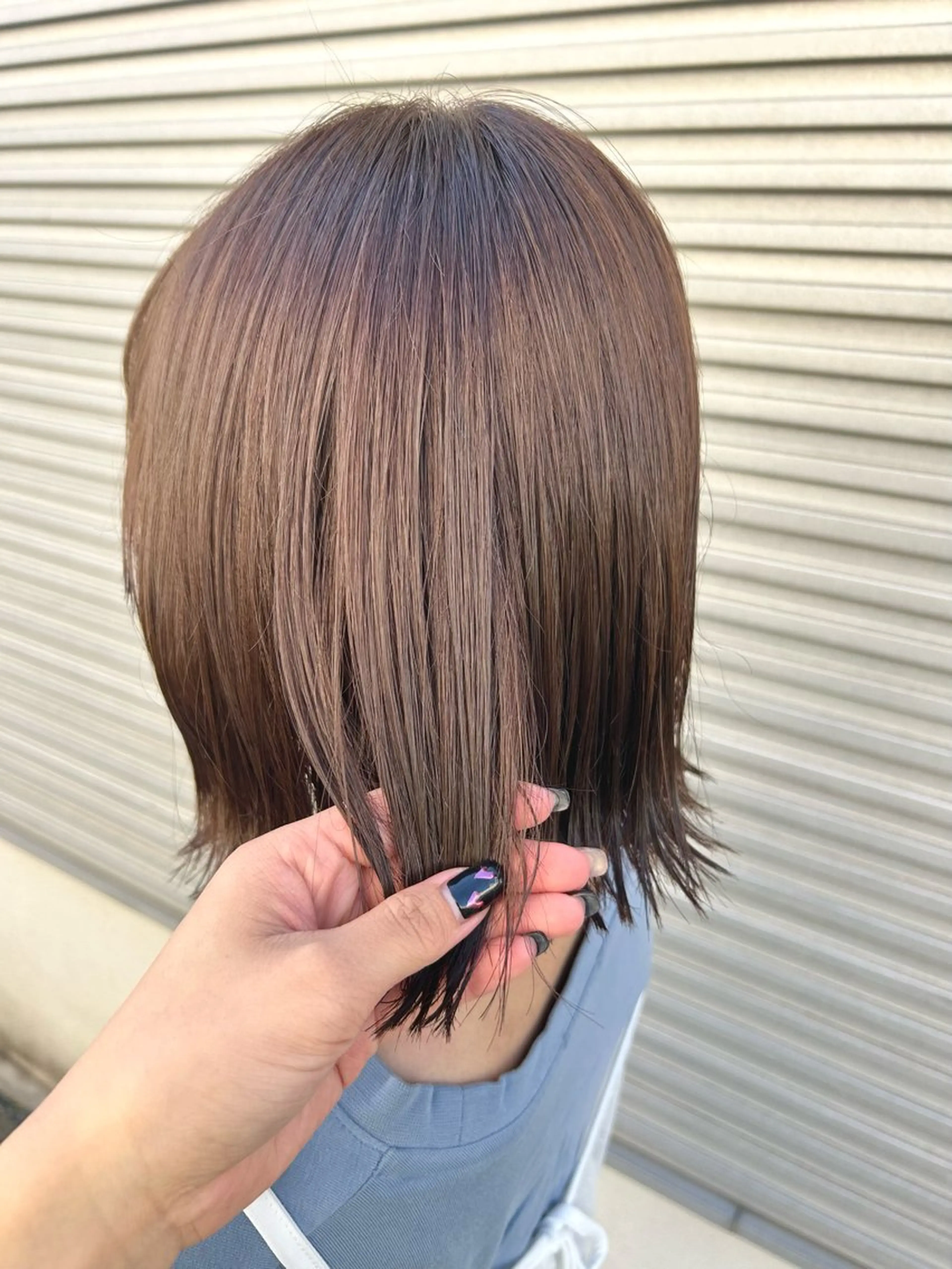 ショート カラー 🩷愛咲🩷レイヤー /透明感カラーのヘアスタイル