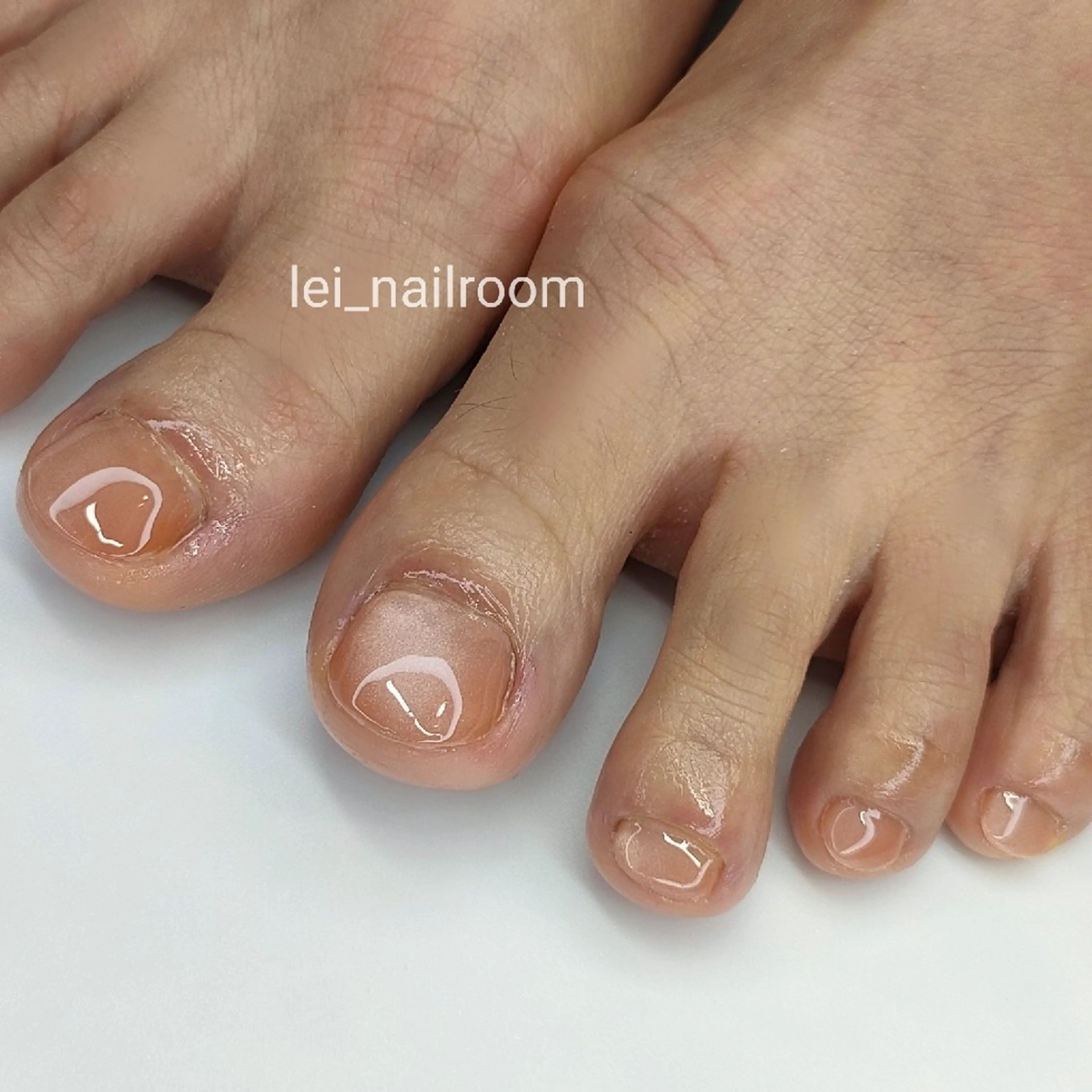 ネイル マグネットネイル フットネイル lei🌼 nailroomのネイルデザイン