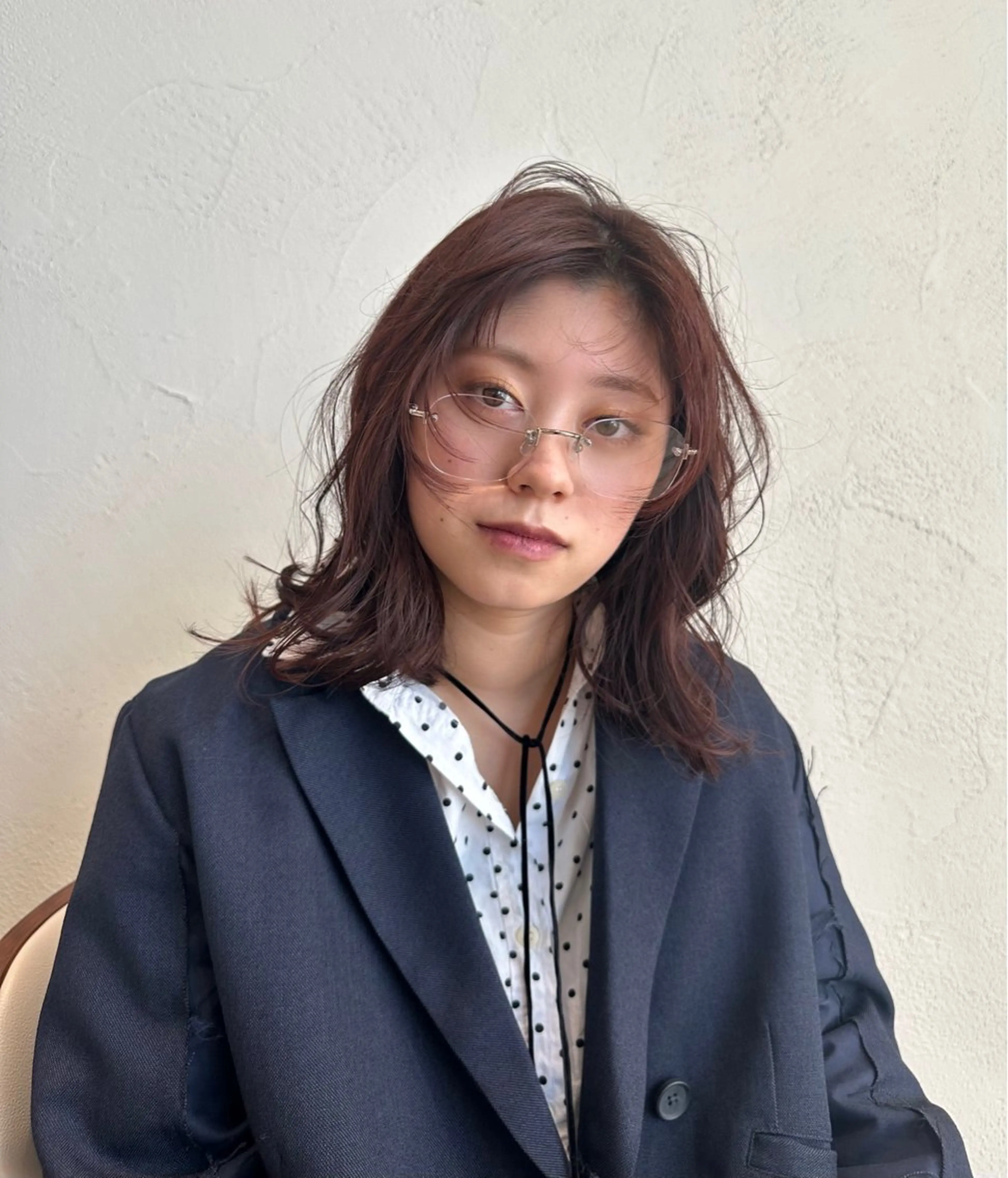 ノンダメージ透明感カラーの写真