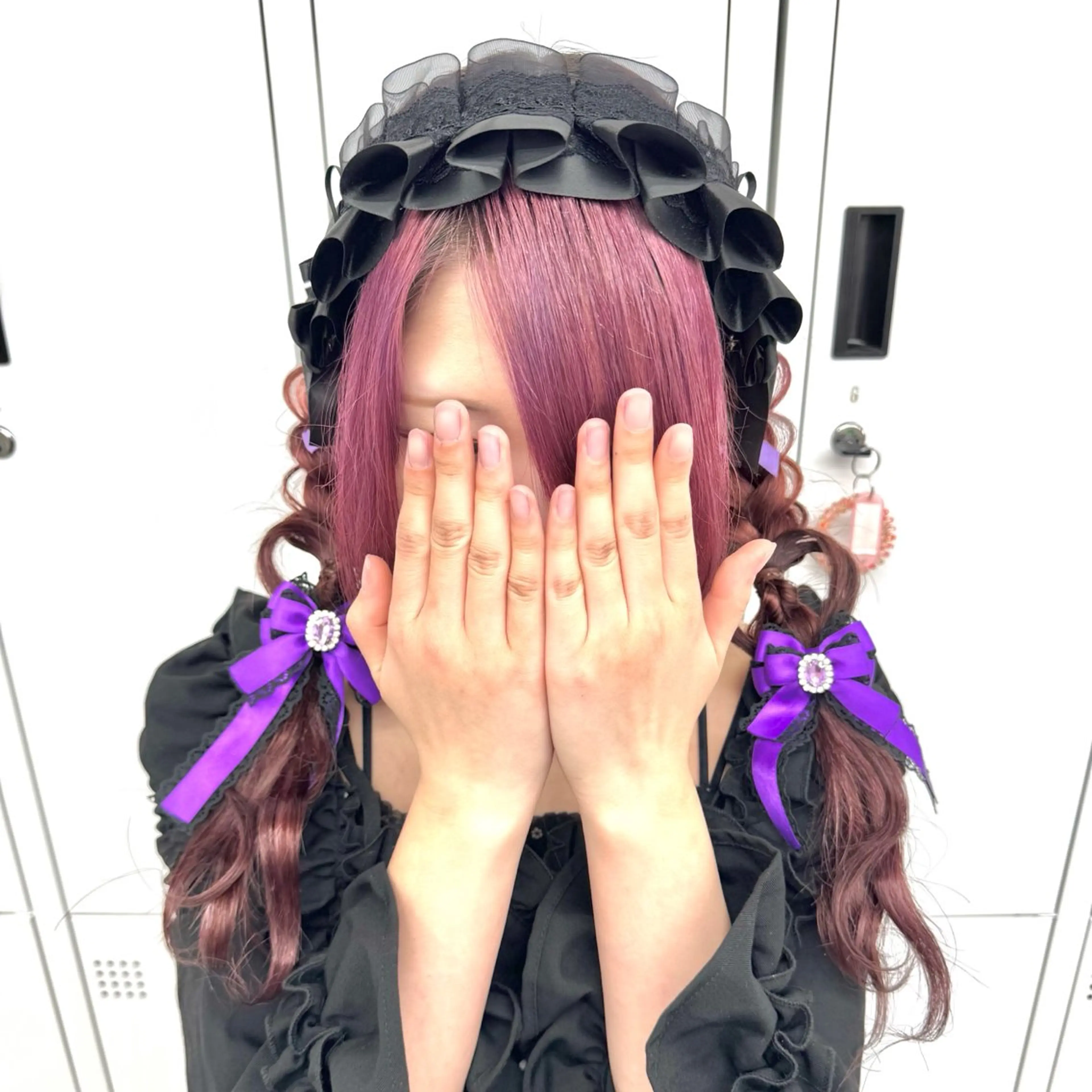 ロング ヘアアレンジ ヘアセット ヘアメ🎀推しカラー 🥣横浜/しほ🧸のヘアスタイル