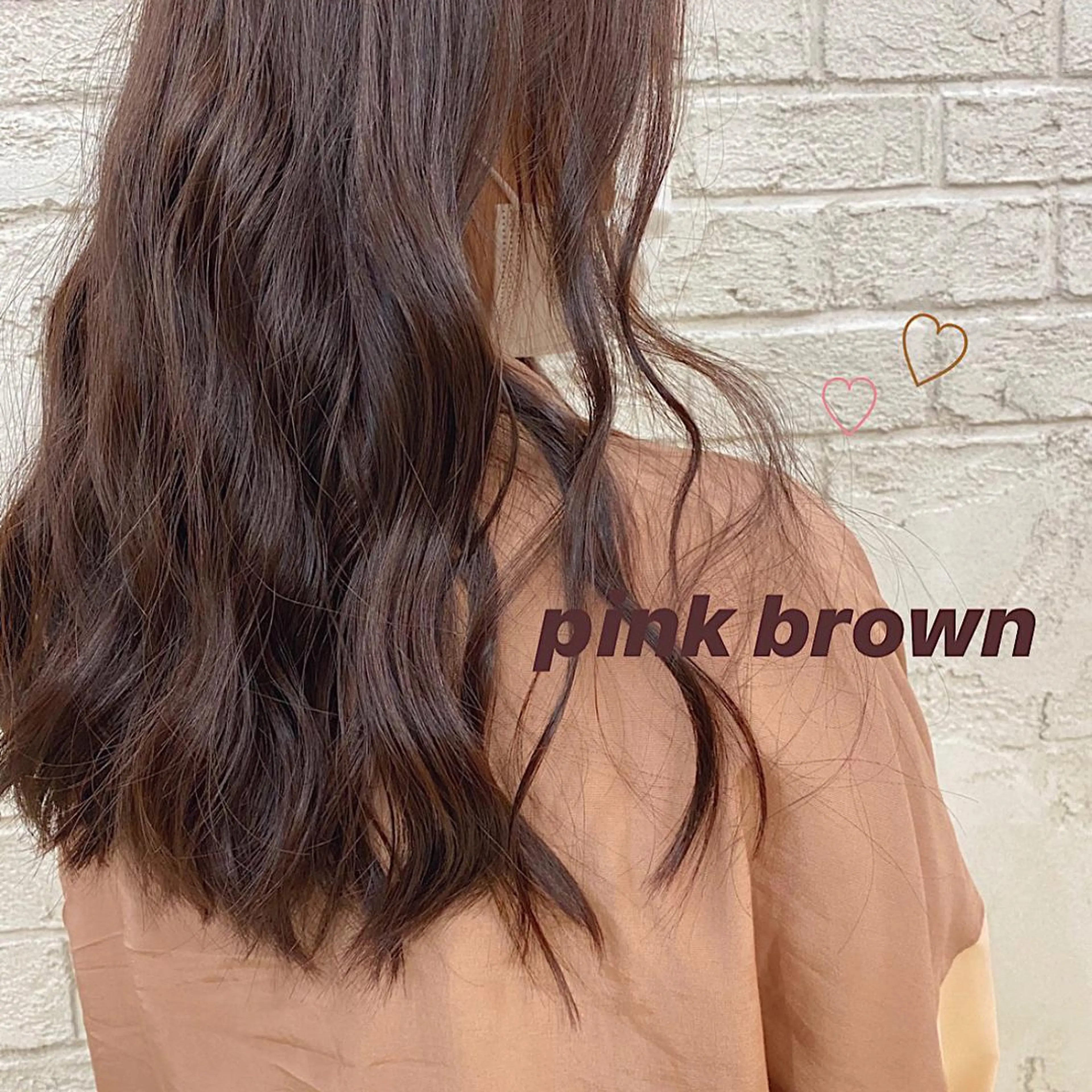 ロング カラー ヘアアレンジ ヘアカラー トリートメント 小顔カット/艶 カラー特化♡MIHOのヘアスタイル