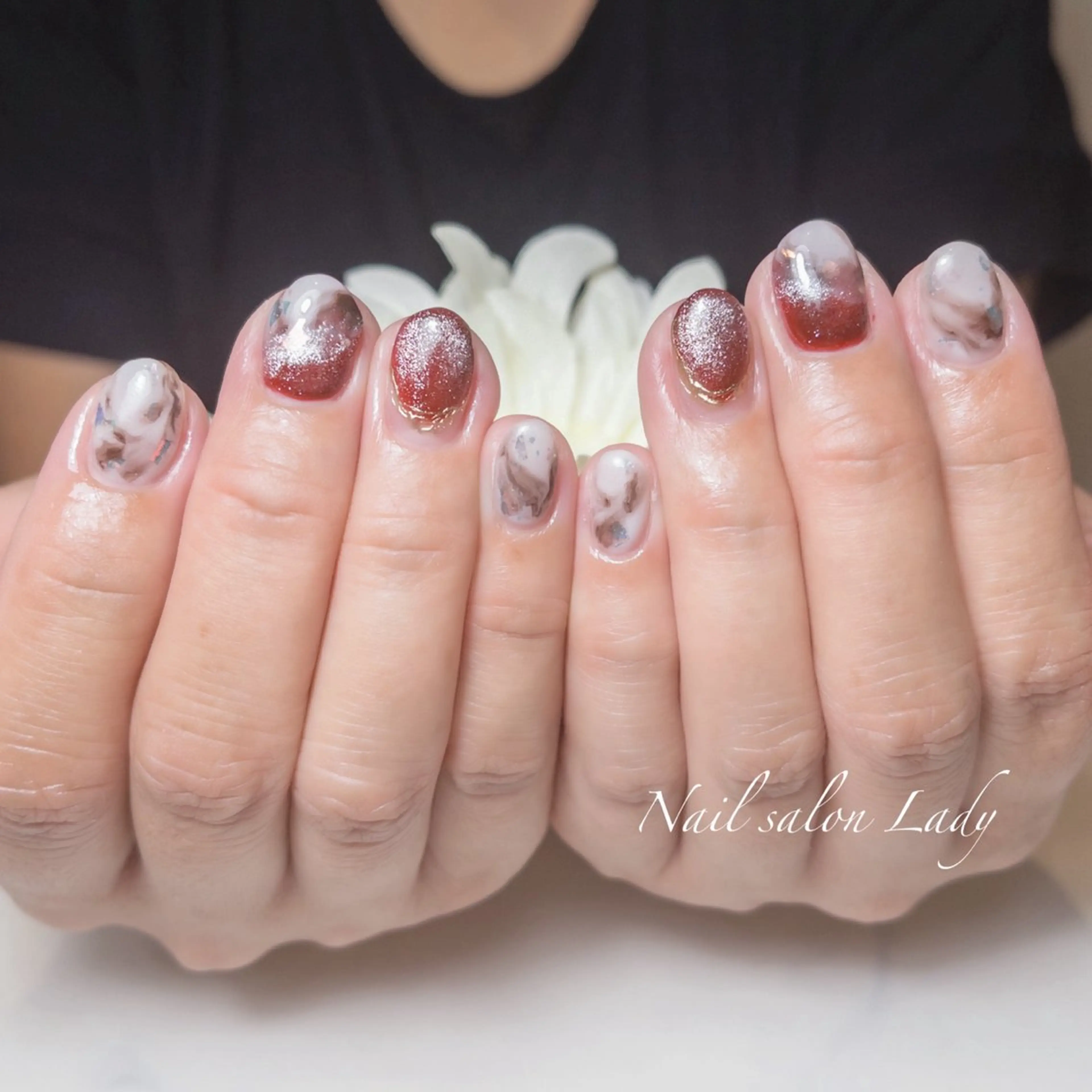 ネイル ハンドネイル Nail salon Ladyのネイルデザイン