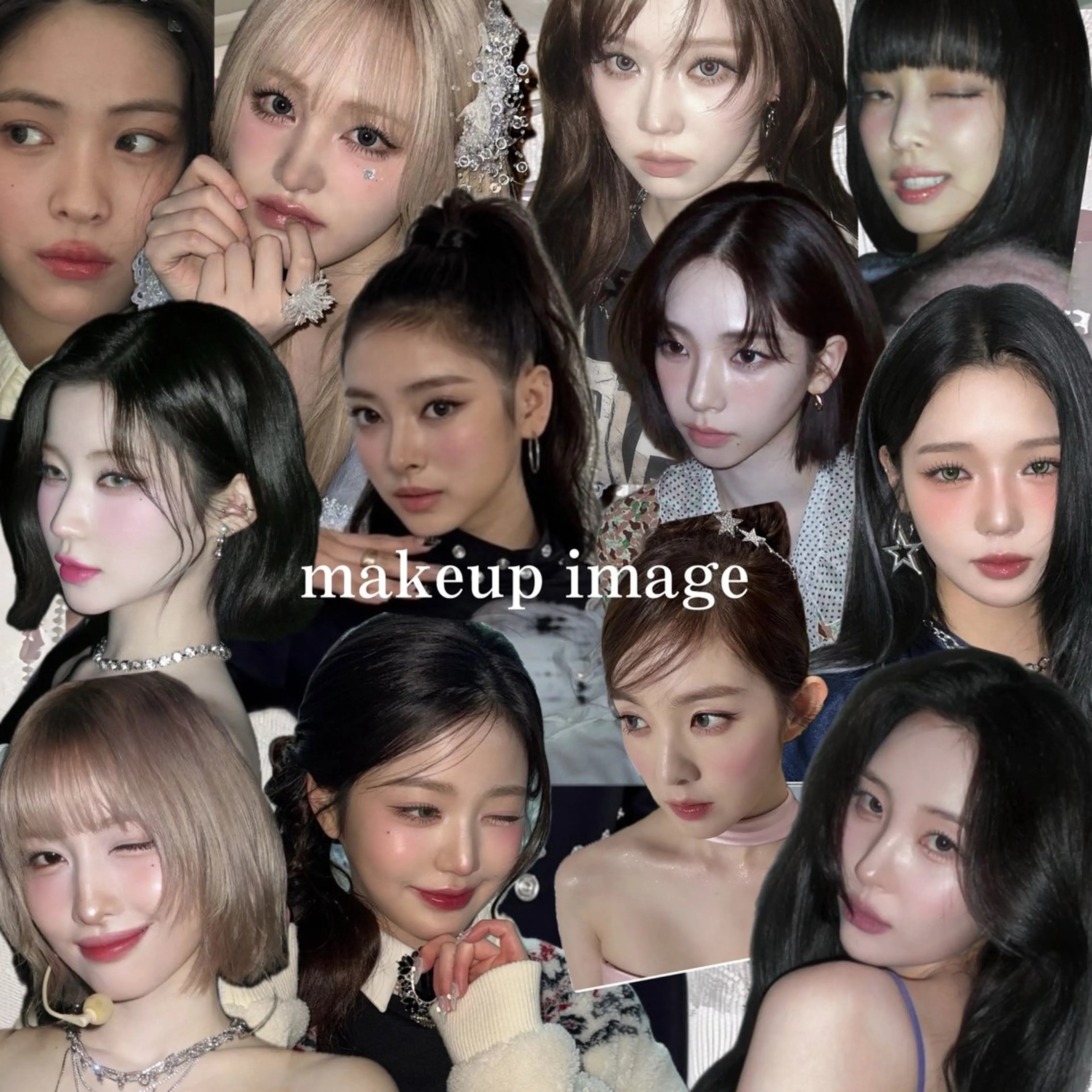 nana 韓国スタイル🇰🇷のヘアスタイル