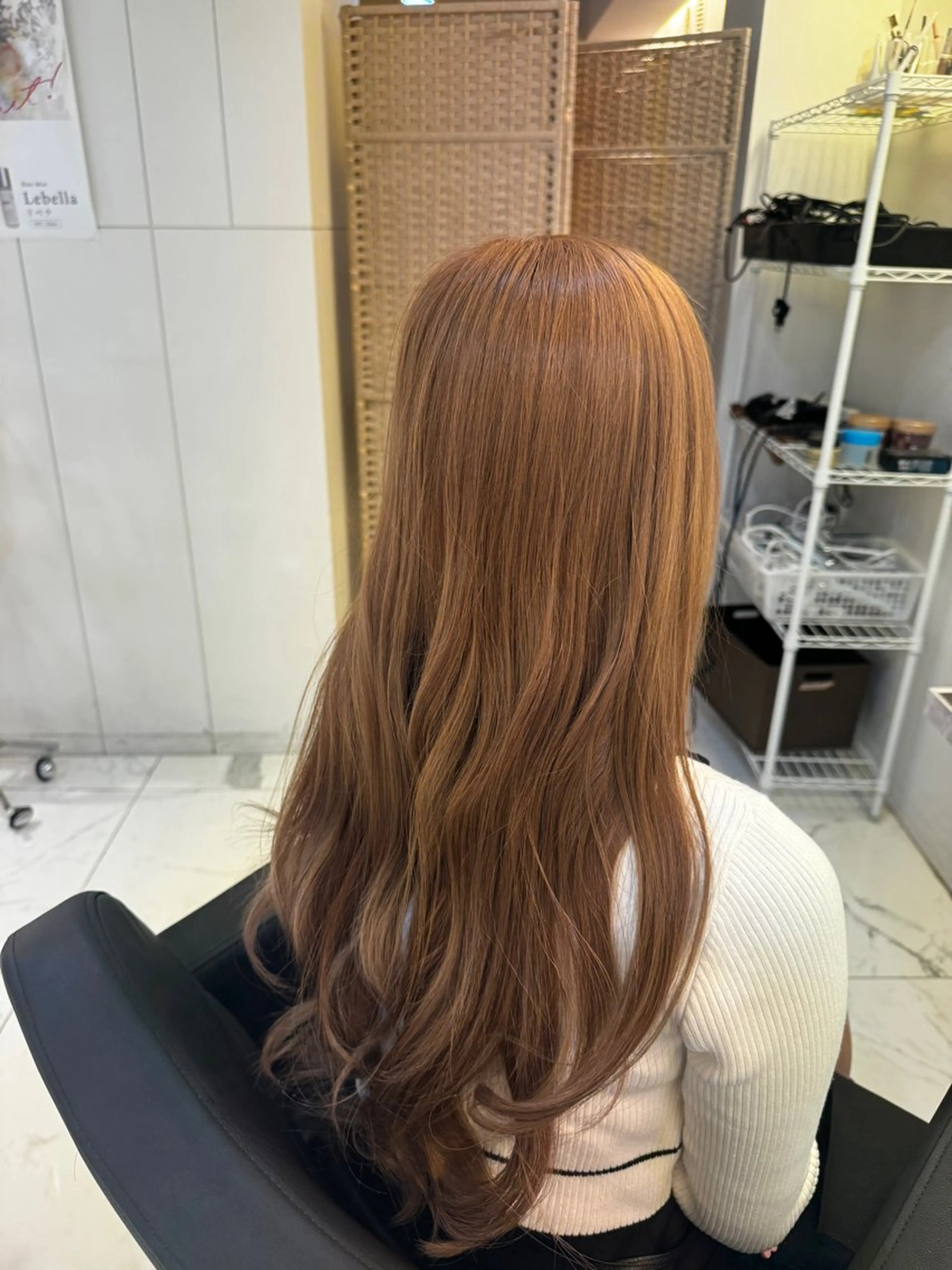 ロング ヘアカラー Lee四ツ橋 Sakuraのヘアスタイル