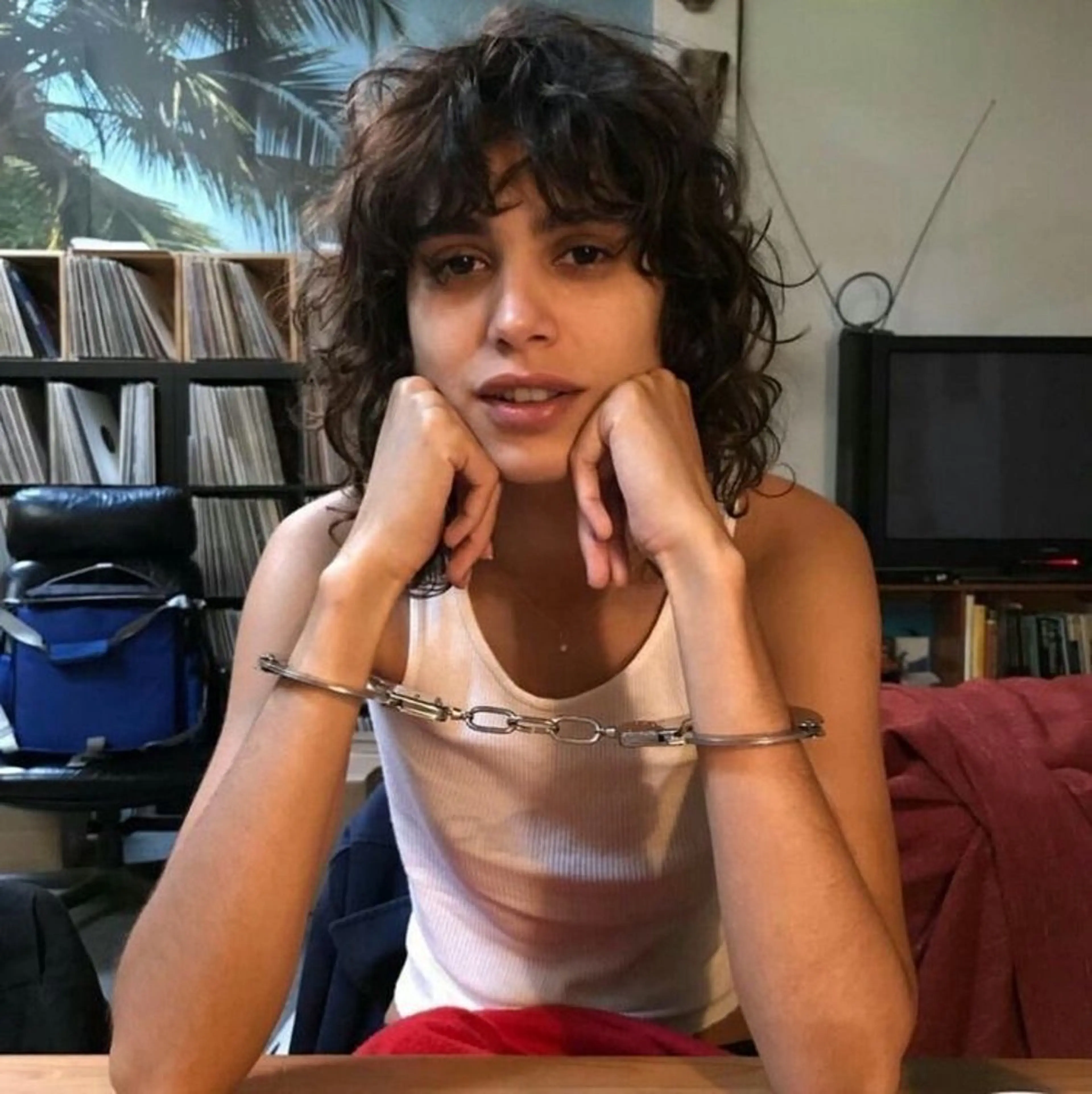 ショート カラー パーマ カット ヘアカラー トリートメント ショート　ボブ メンズ　パーマのヘアスタイル