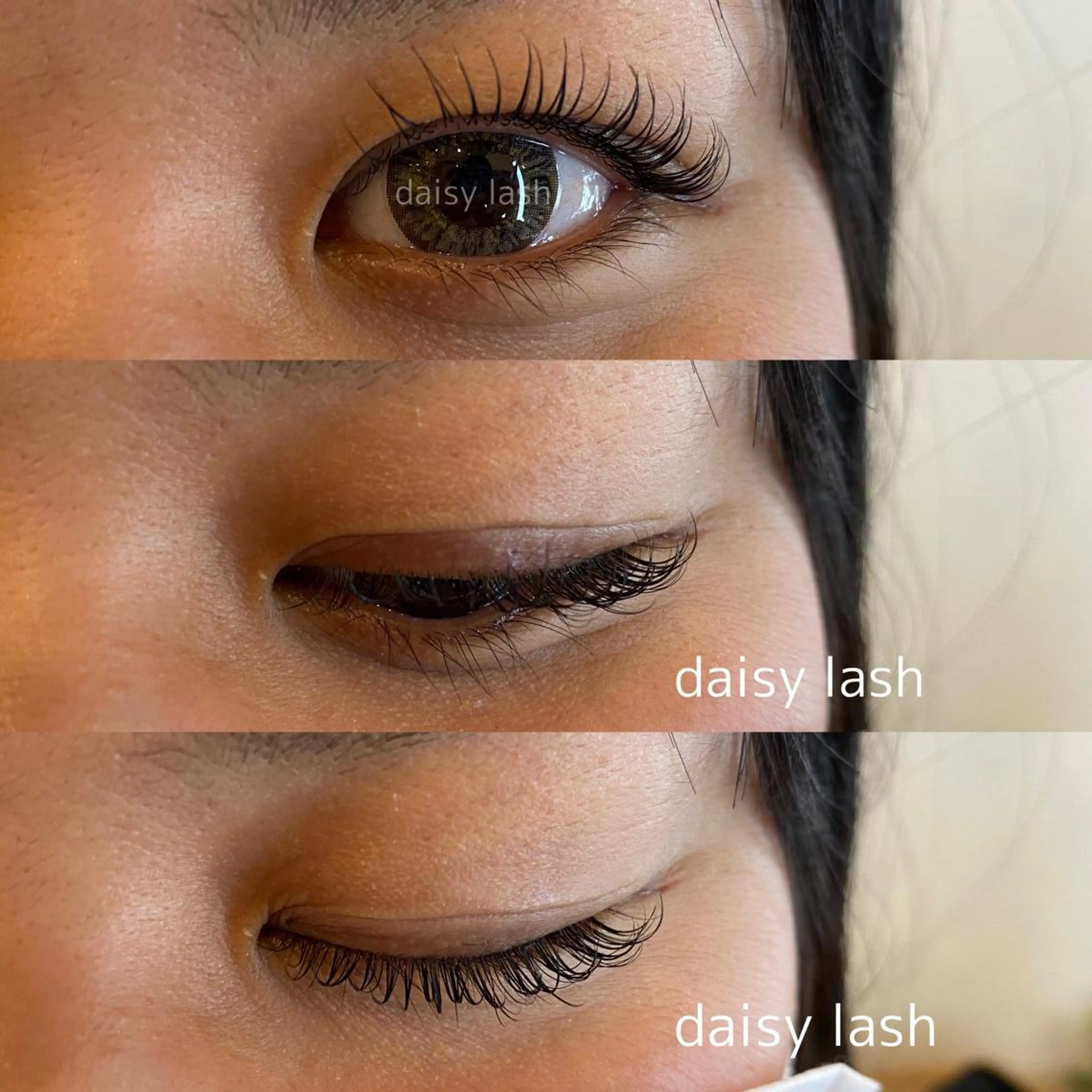 マツエク・マツパ nicottlash 天王寺店のマツエク・マツパデザイン