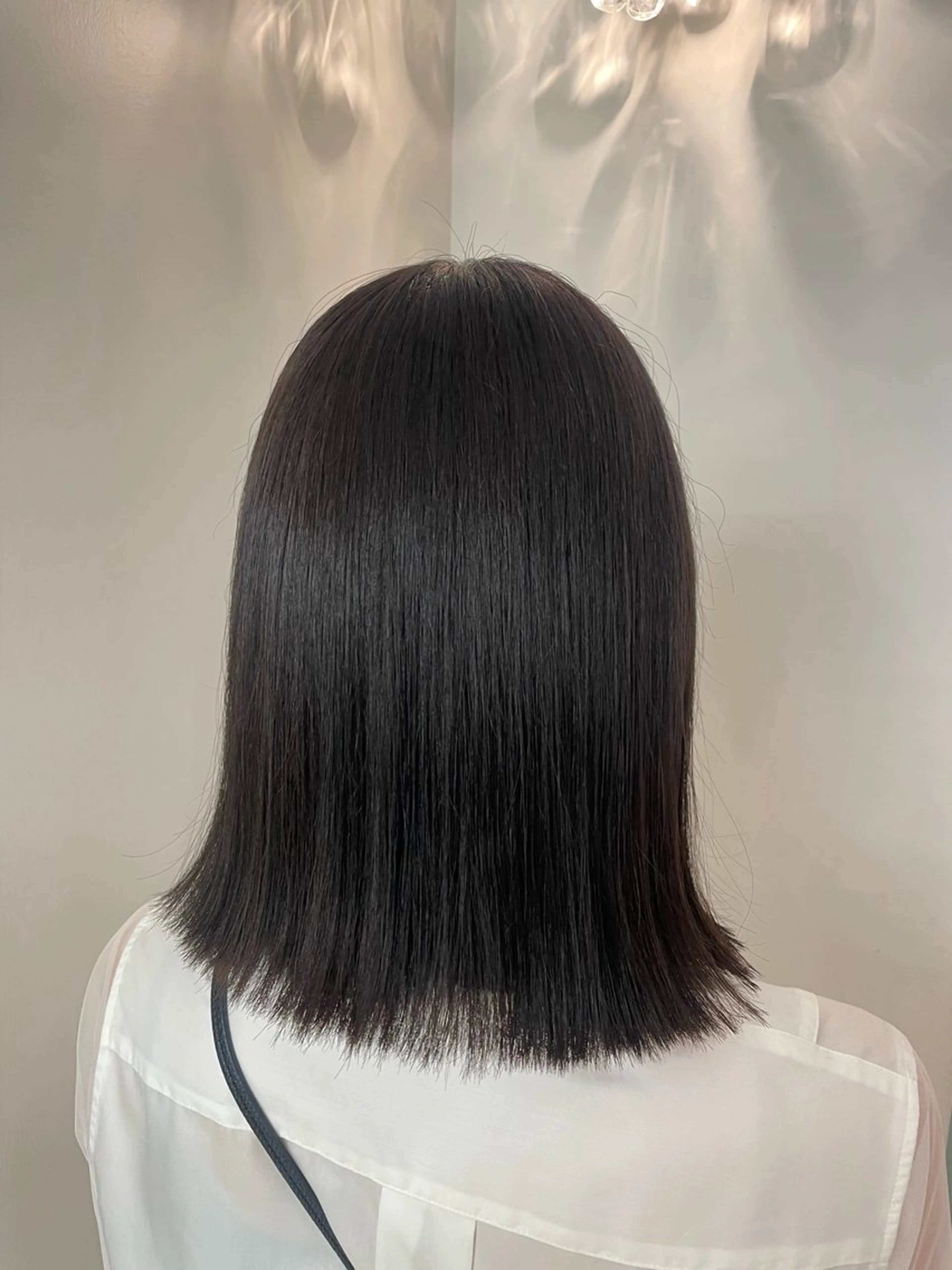 ミディアム パーマ無料モデル様 募集中💖ゆりのヘアスタイル