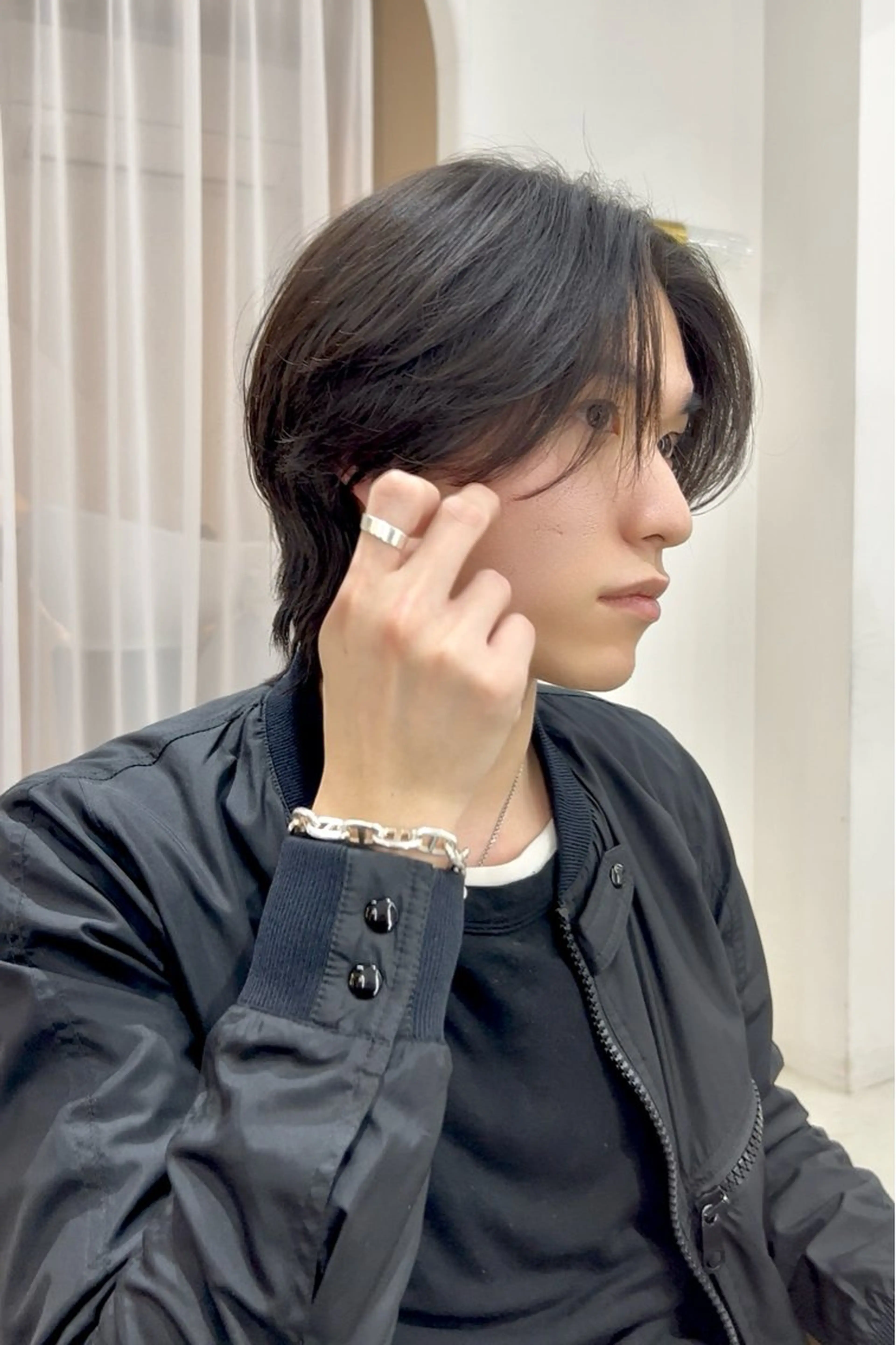 メンズ メンズ/メンズパーマ /小笠原諒のヘアスタイル