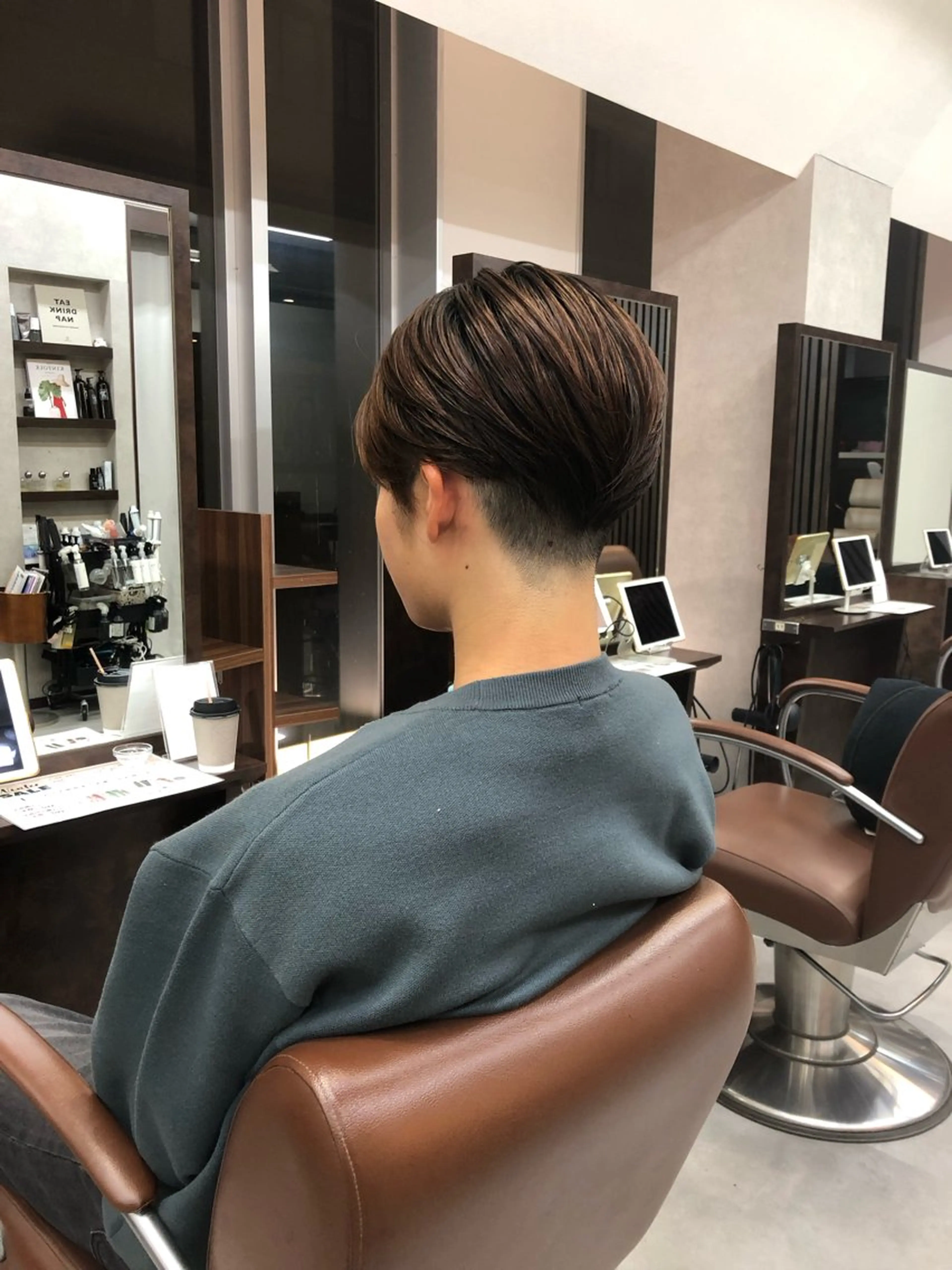 メンズ SOA FLEAR Tsuyoshiのヘアスタイル