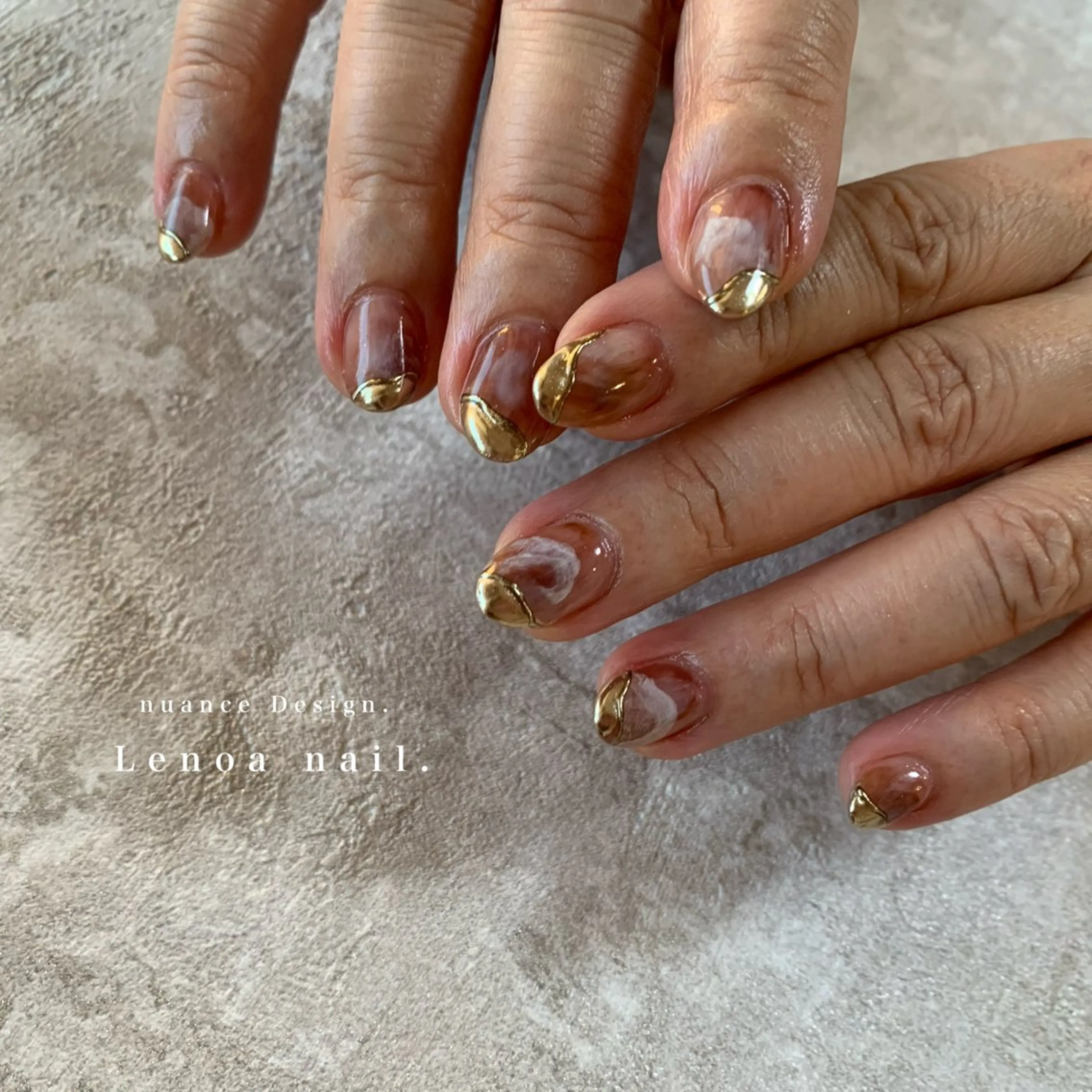 ネイル nailsalon Lenoaのネイルデザイン
