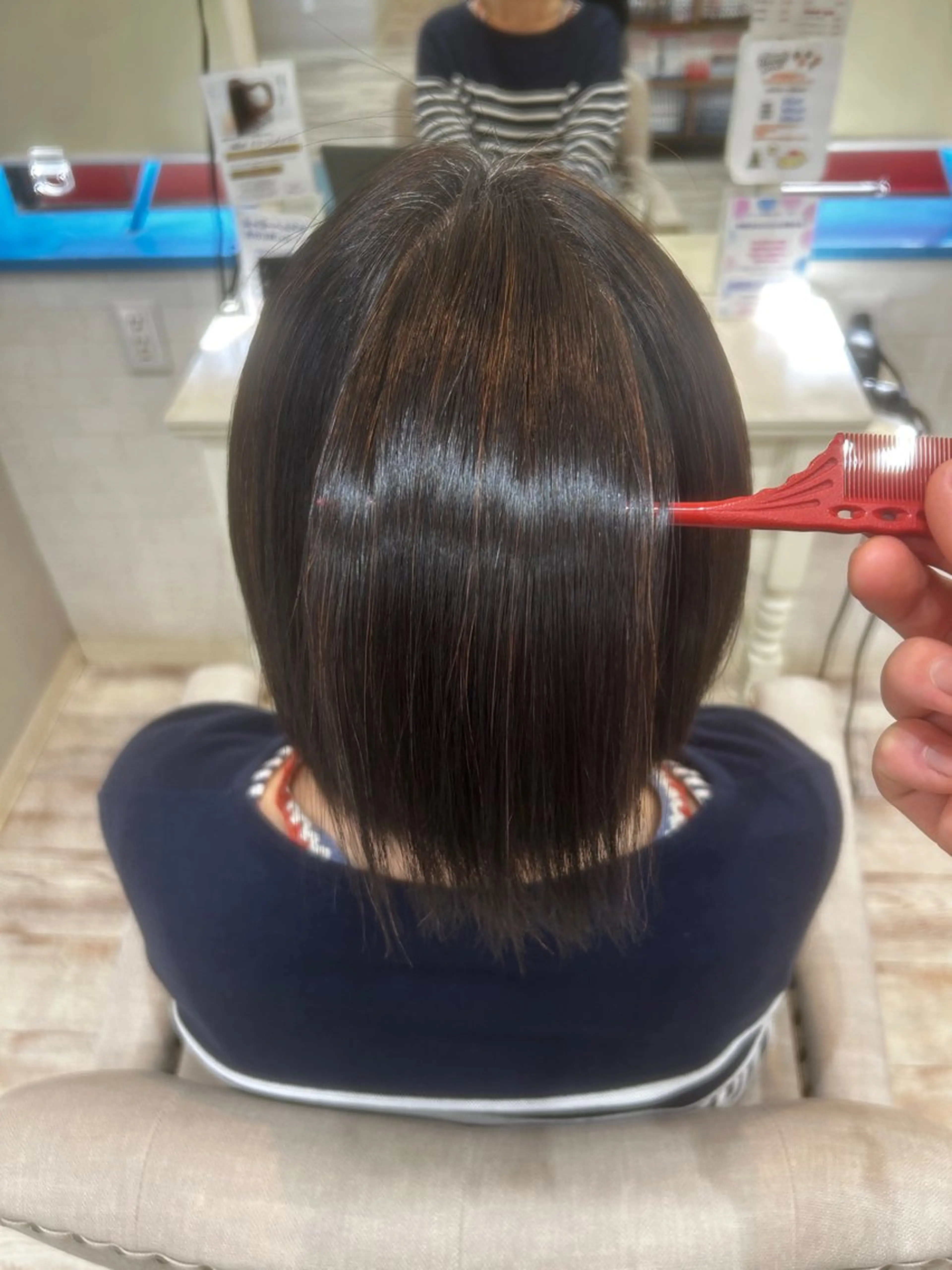 ミディアム 小黒 康平のヘアスタイル